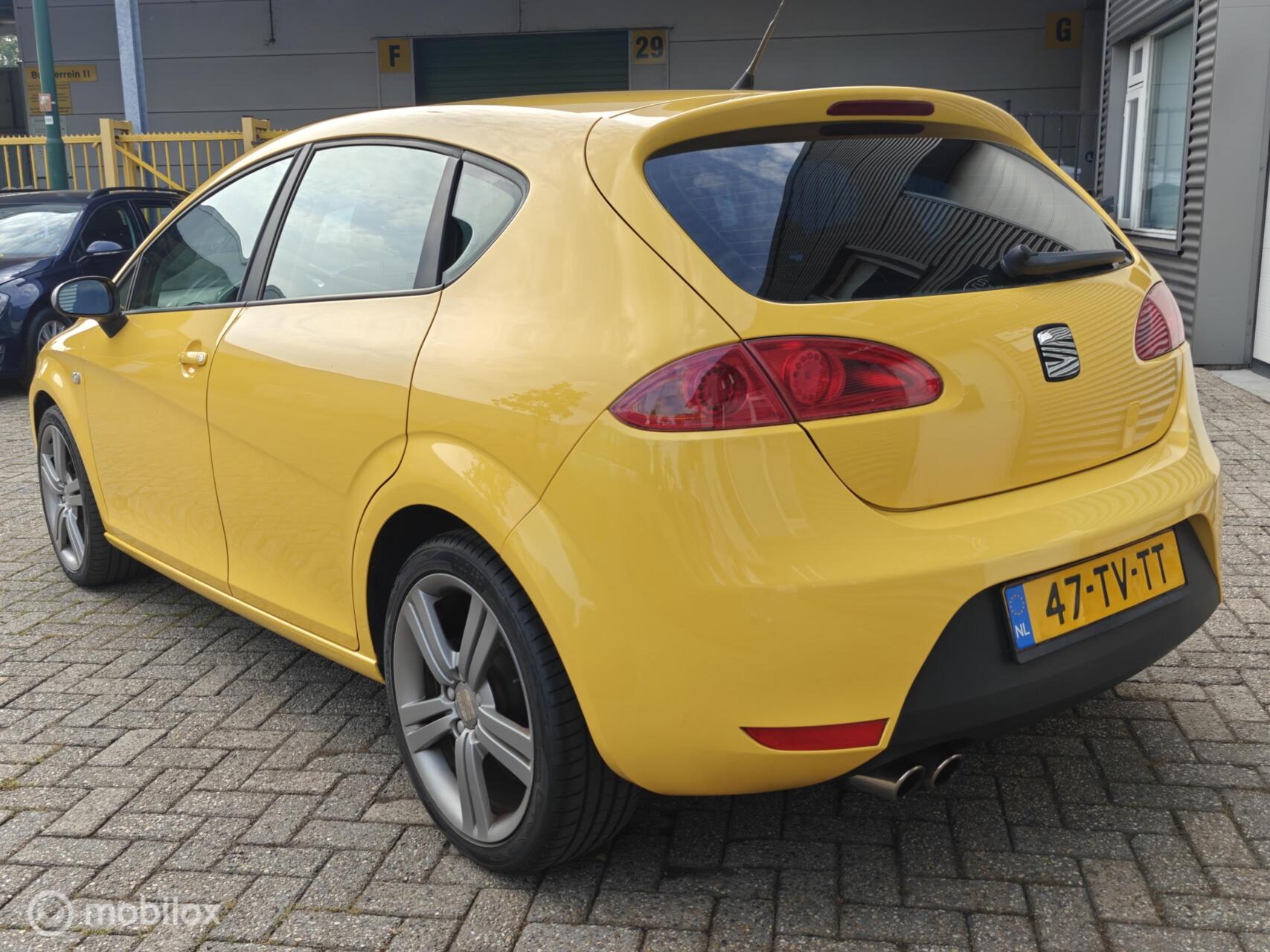 Foto van Seat Leon