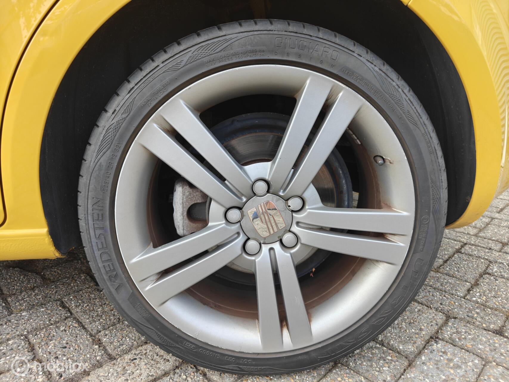 Foto van Seat Leon