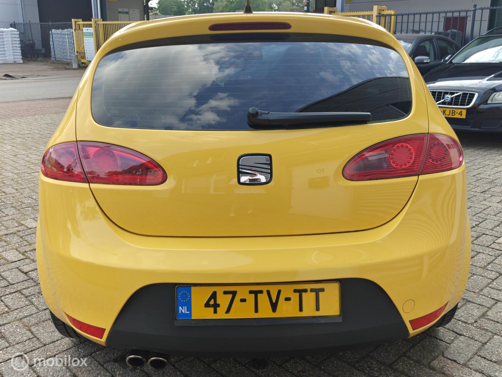 Foto van Seat Leon