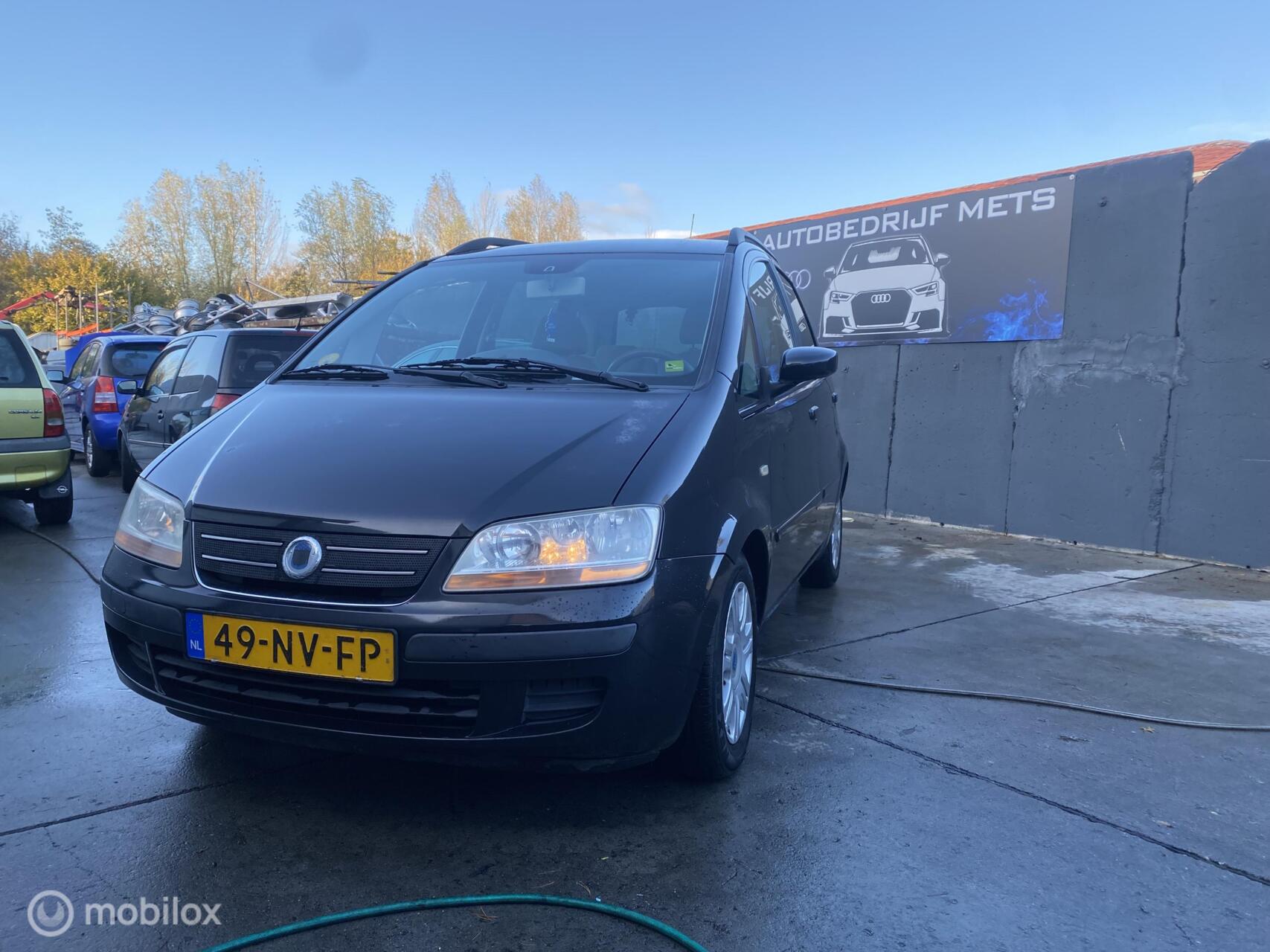Foto van FIAT FIAT IDEA
