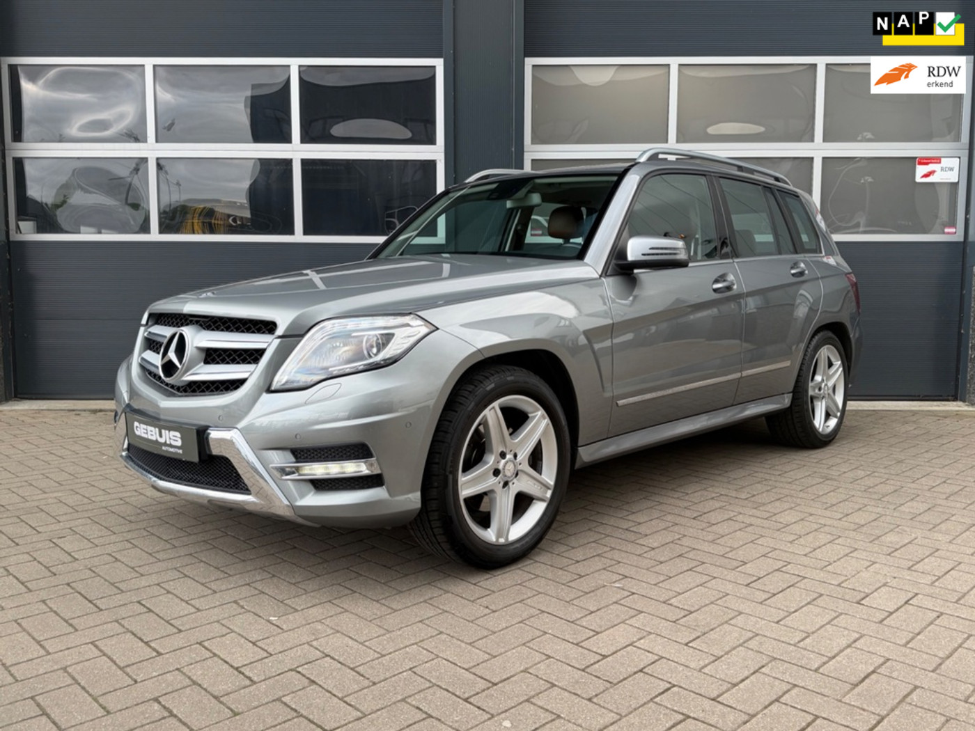 Foto van MERCEDES-BENZ GLK 250 4MATIC