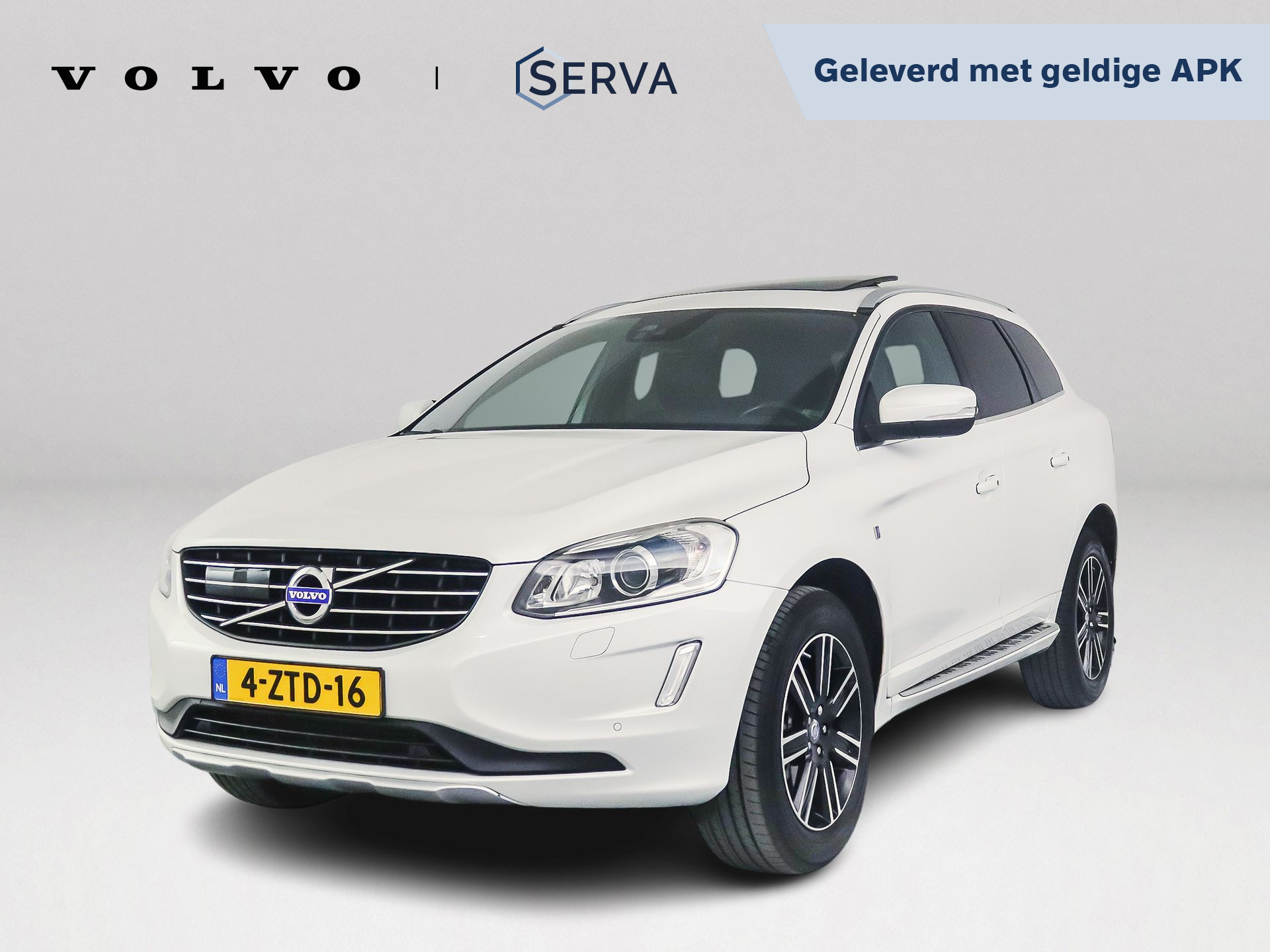 Volvo Xc60 T5 FWD Ocean Race | Panoramadak | Parkeercamera | Harman Kardon | Stoel- en Stuurverwarming 2014 - voorkant
