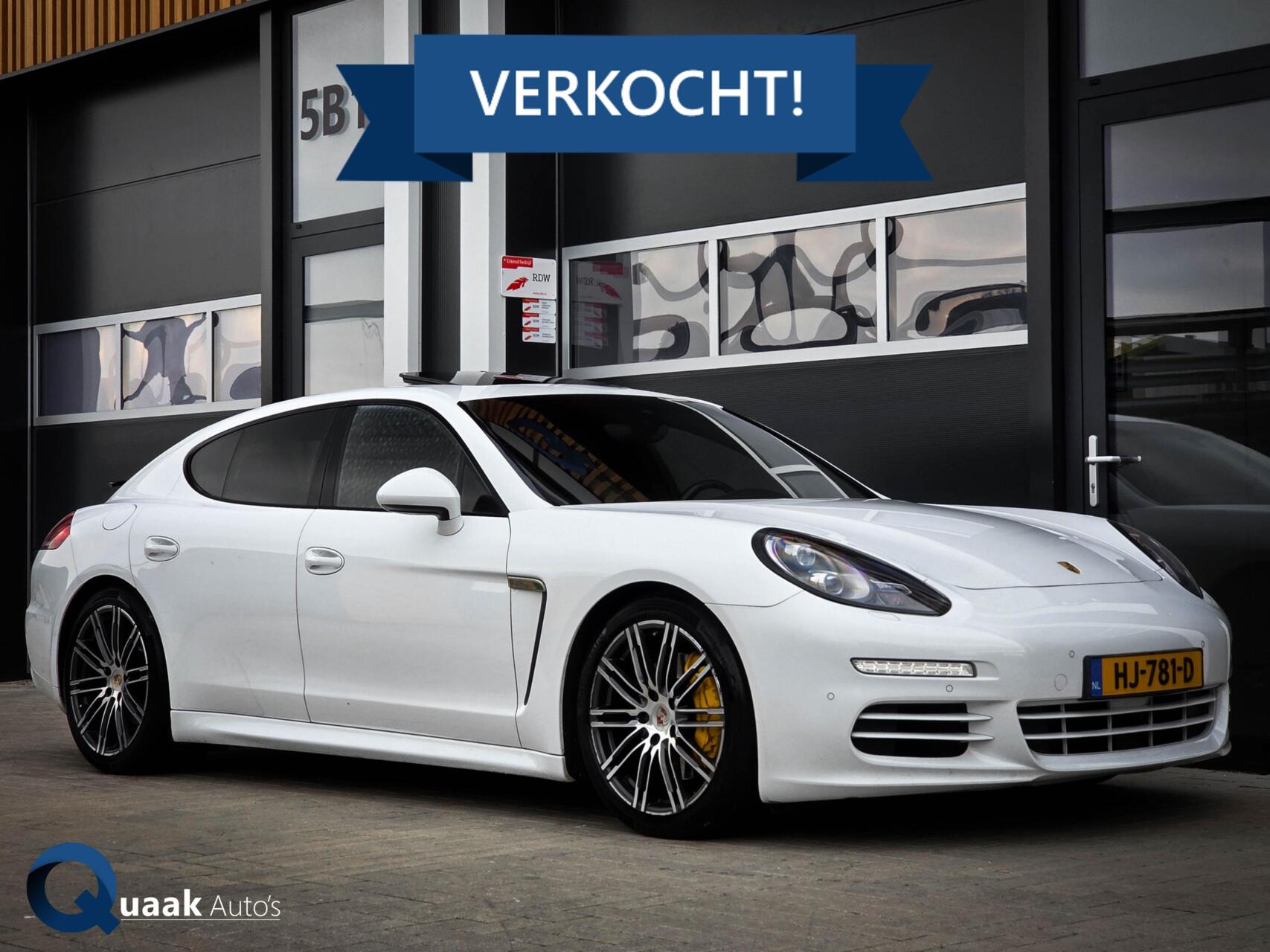 Foto van PORSCHE PANAMERA S E-HYBRID