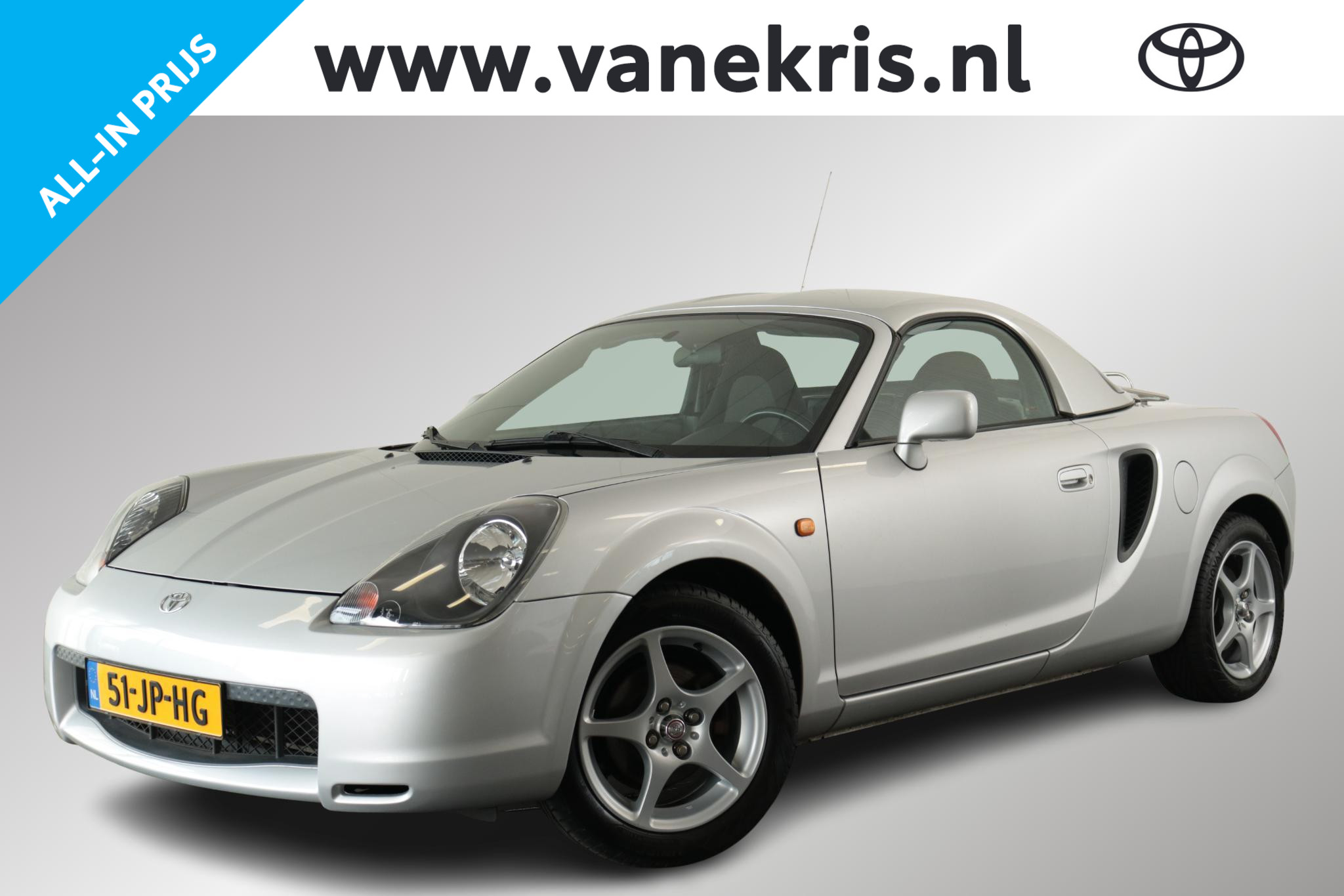 Foto van TOYOTA TOYOTA MR2