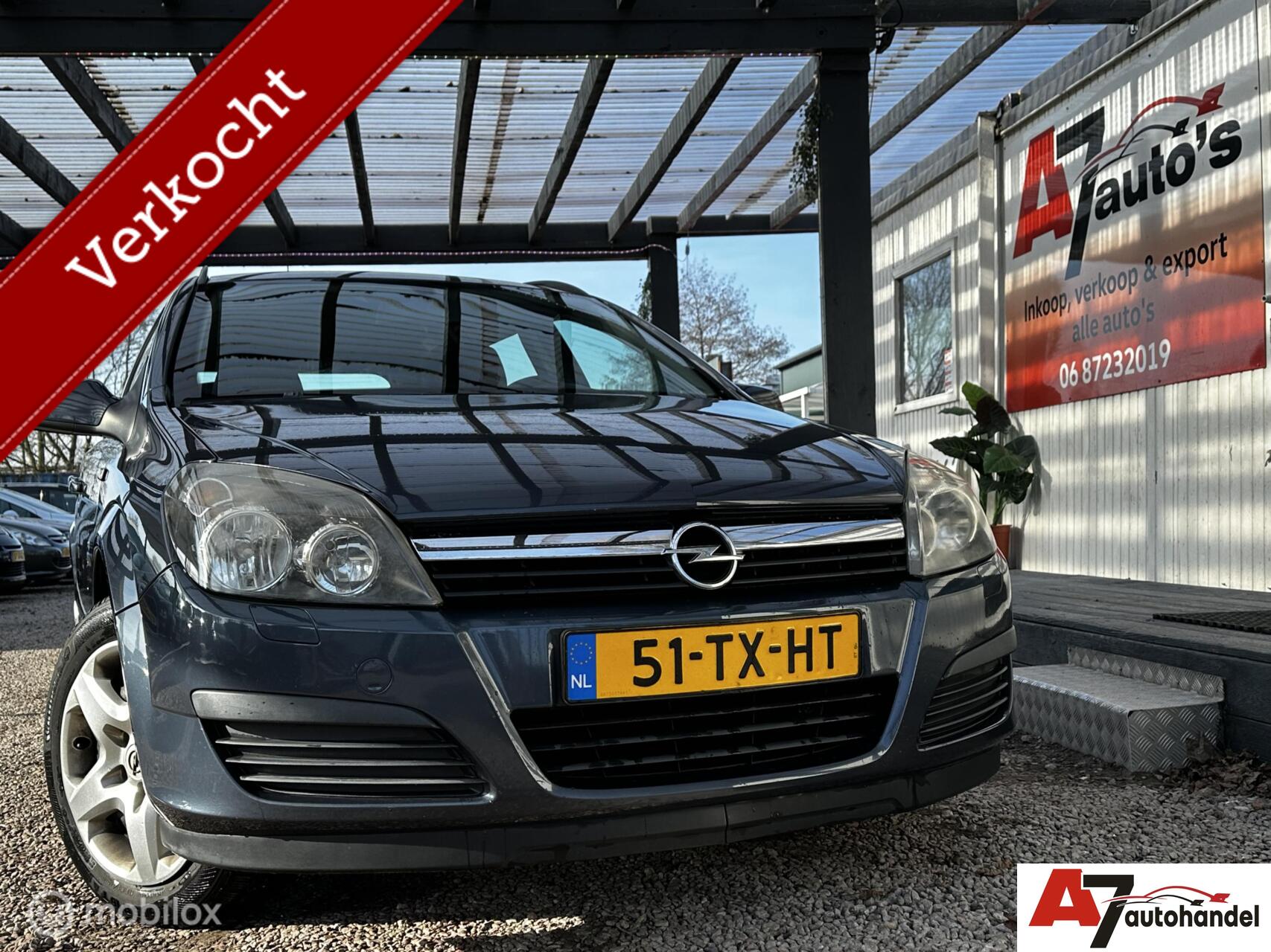 Foto van OPEL ASTRA STATION WAGON