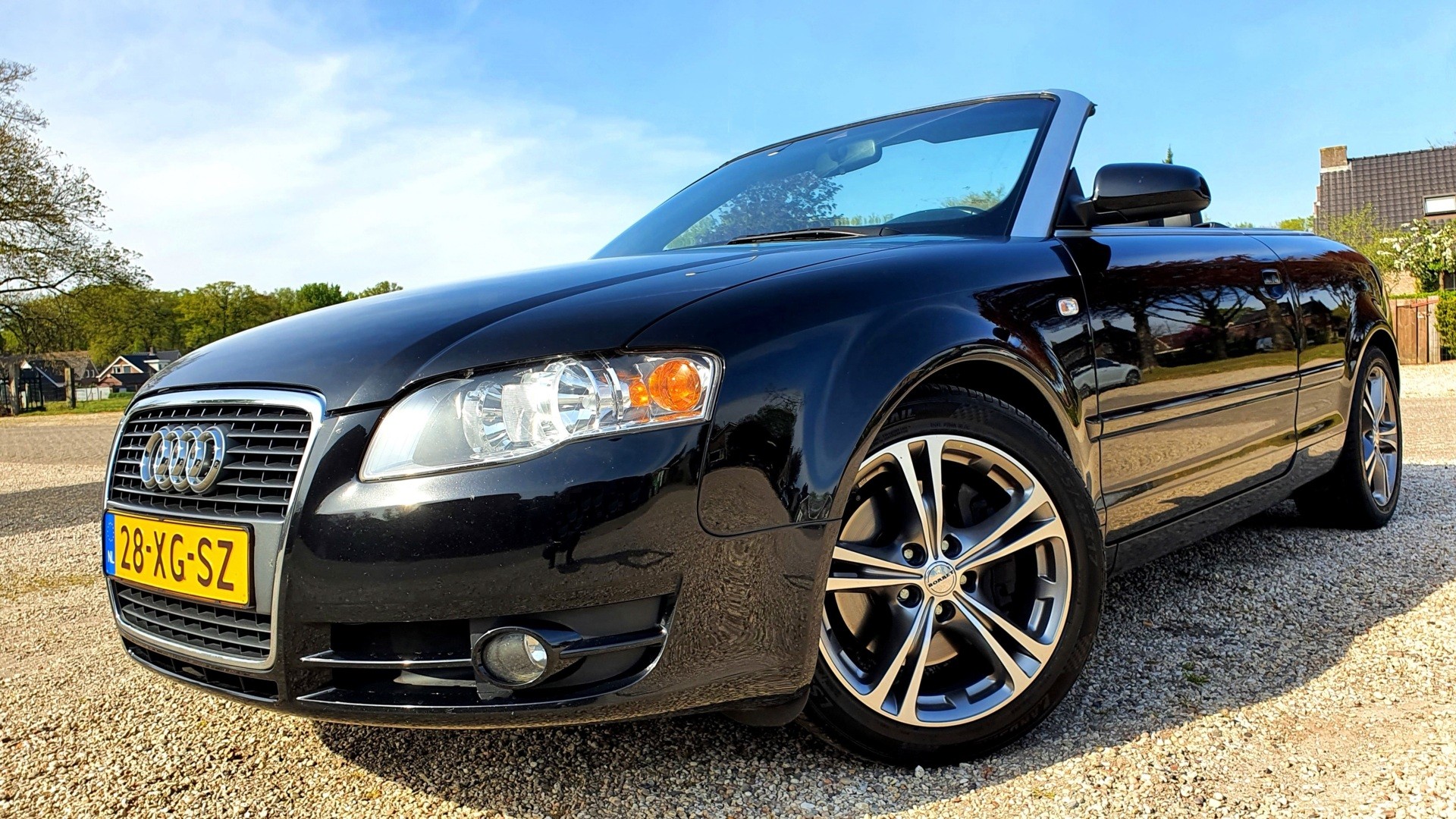 Foto van Audi A4 Cabriolet