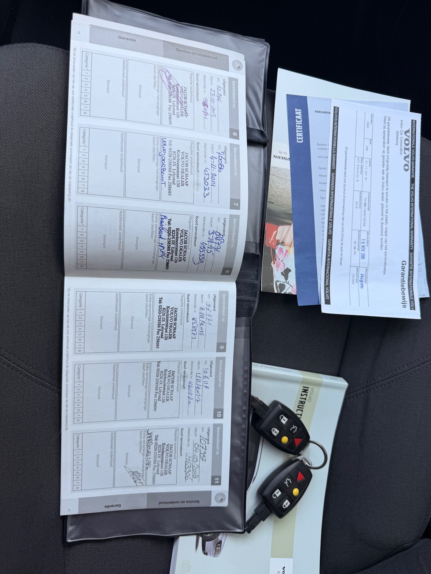 Foto van Volvo V50