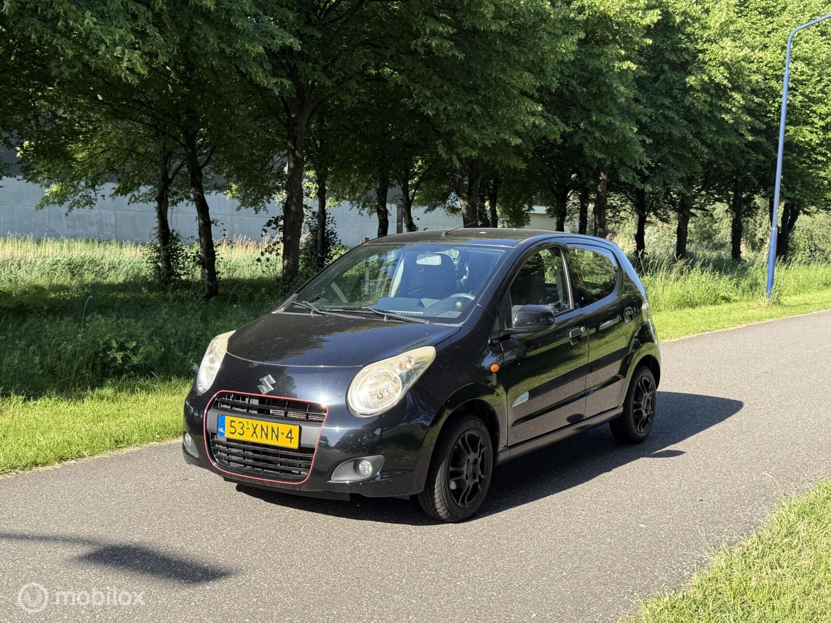 Suzuki Alto 1.0 Exclusive*APK 02/27*AIRCO*ELEK. RAMEN 2012 - voorkant