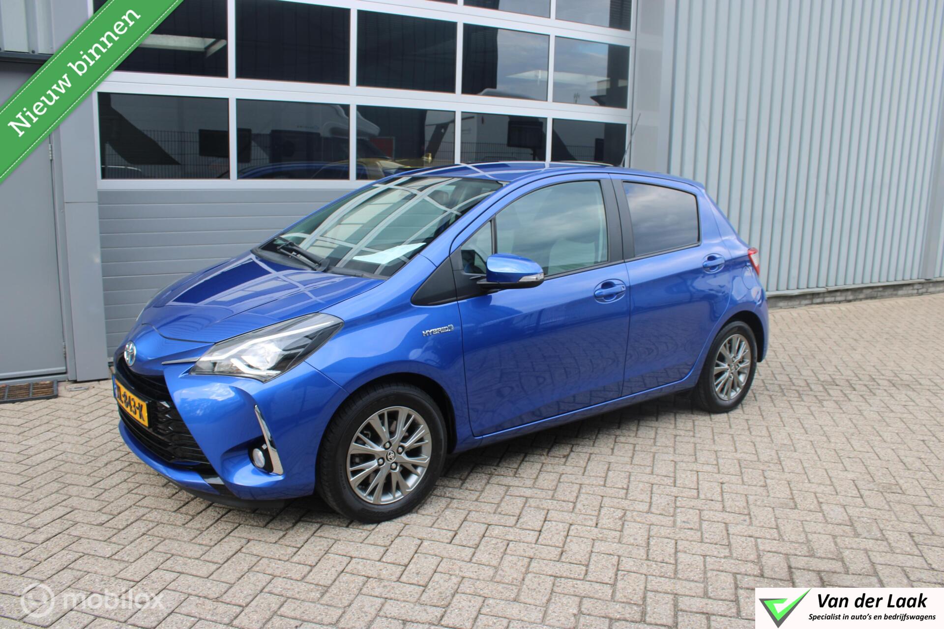 Foto van TOYOTA TOYOTA YARIS HYBRID