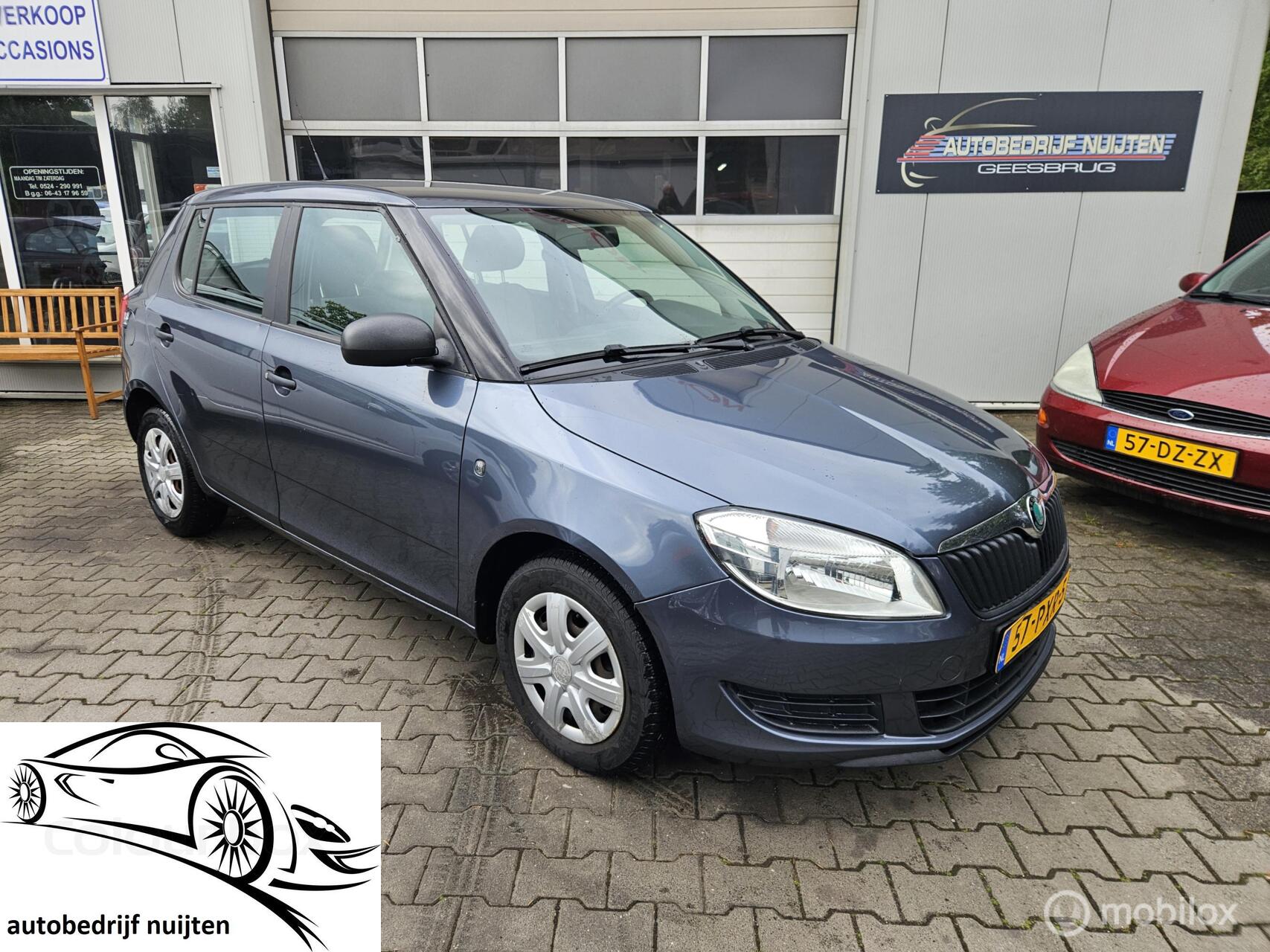 Foto van SKODA FABIA