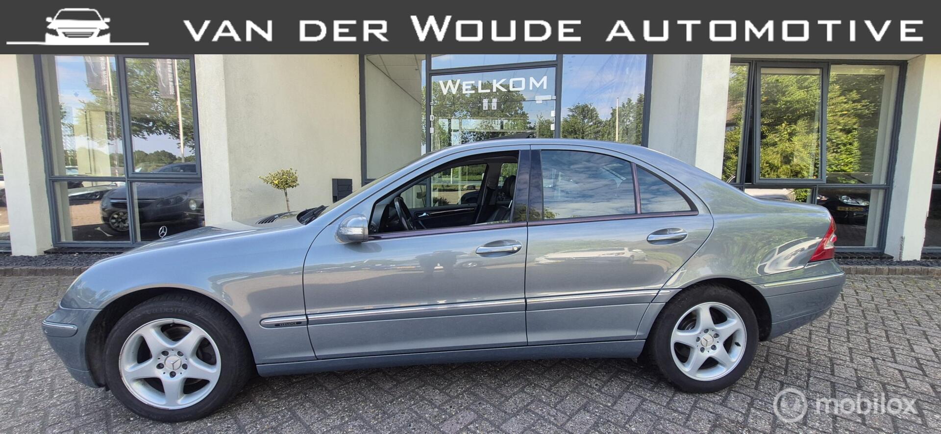 Foto van MERCEDES-BENZ C 240
