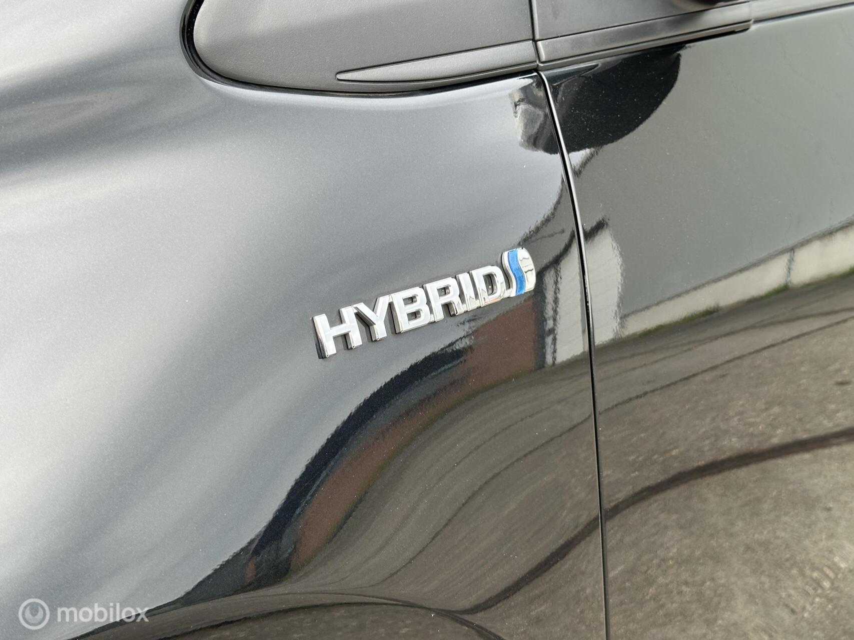 Foto van Toyota Toyota Yaris Hybrid