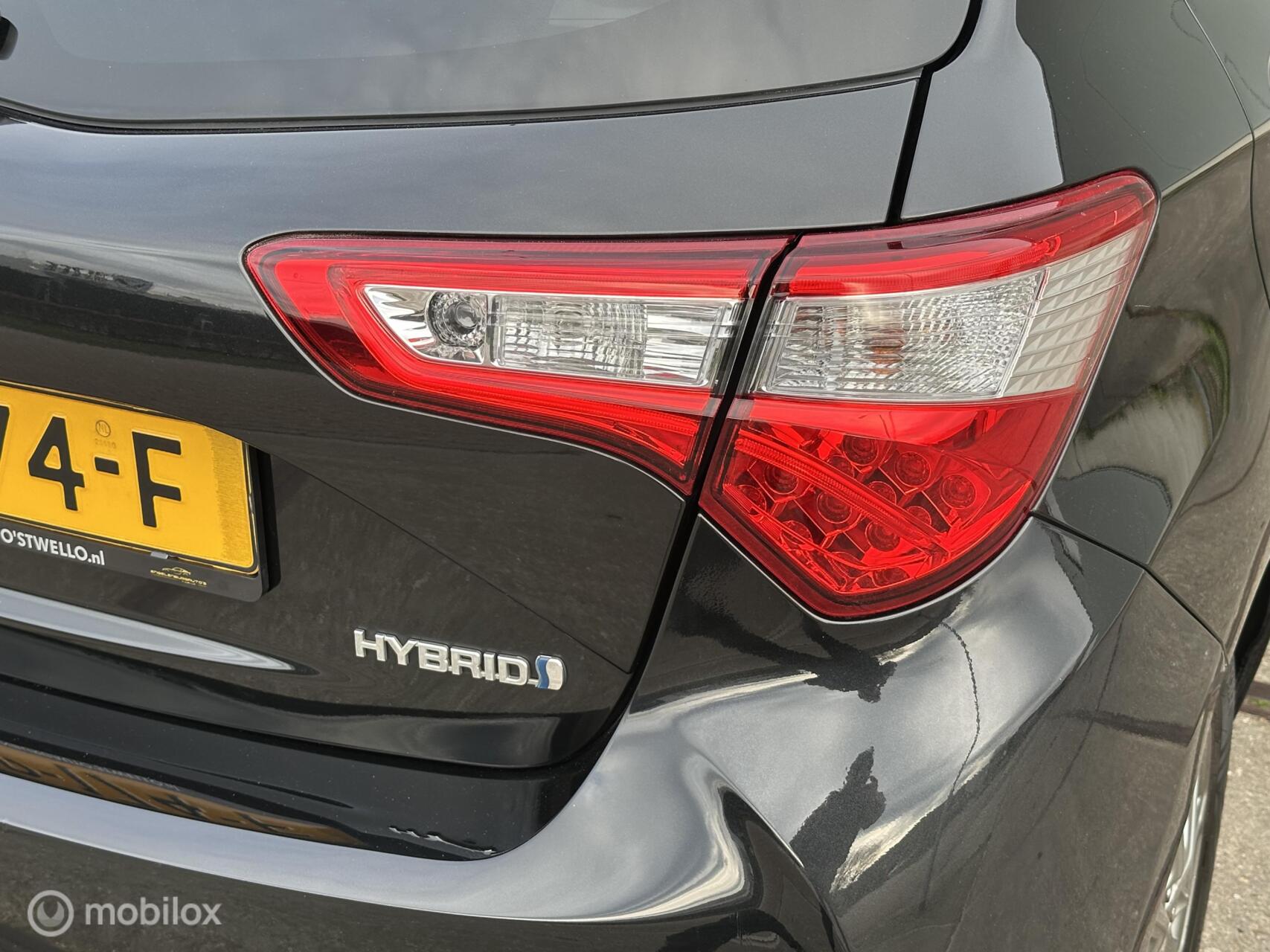 Foto van Toyota Toyota Yaris Hybrid