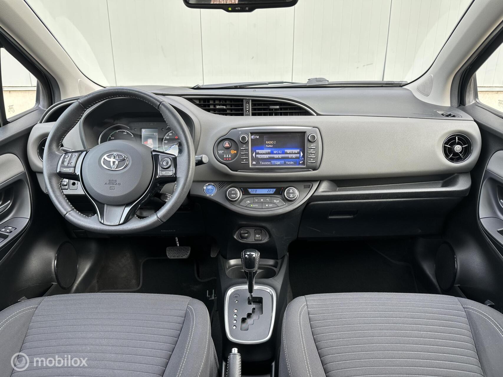 Foto van Toyota Toyota Yaris Hybrid