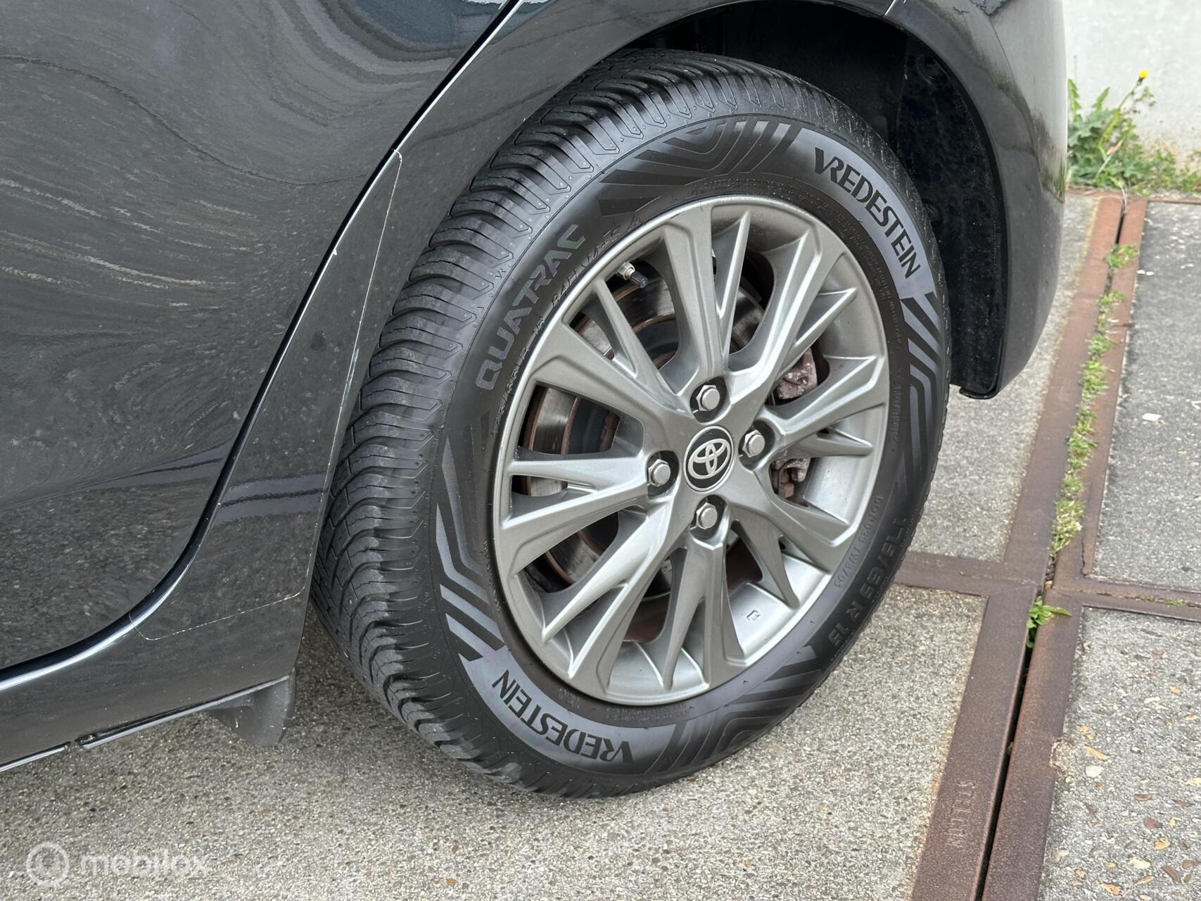 Foto van Toyota Toyota Yaris Hybrid