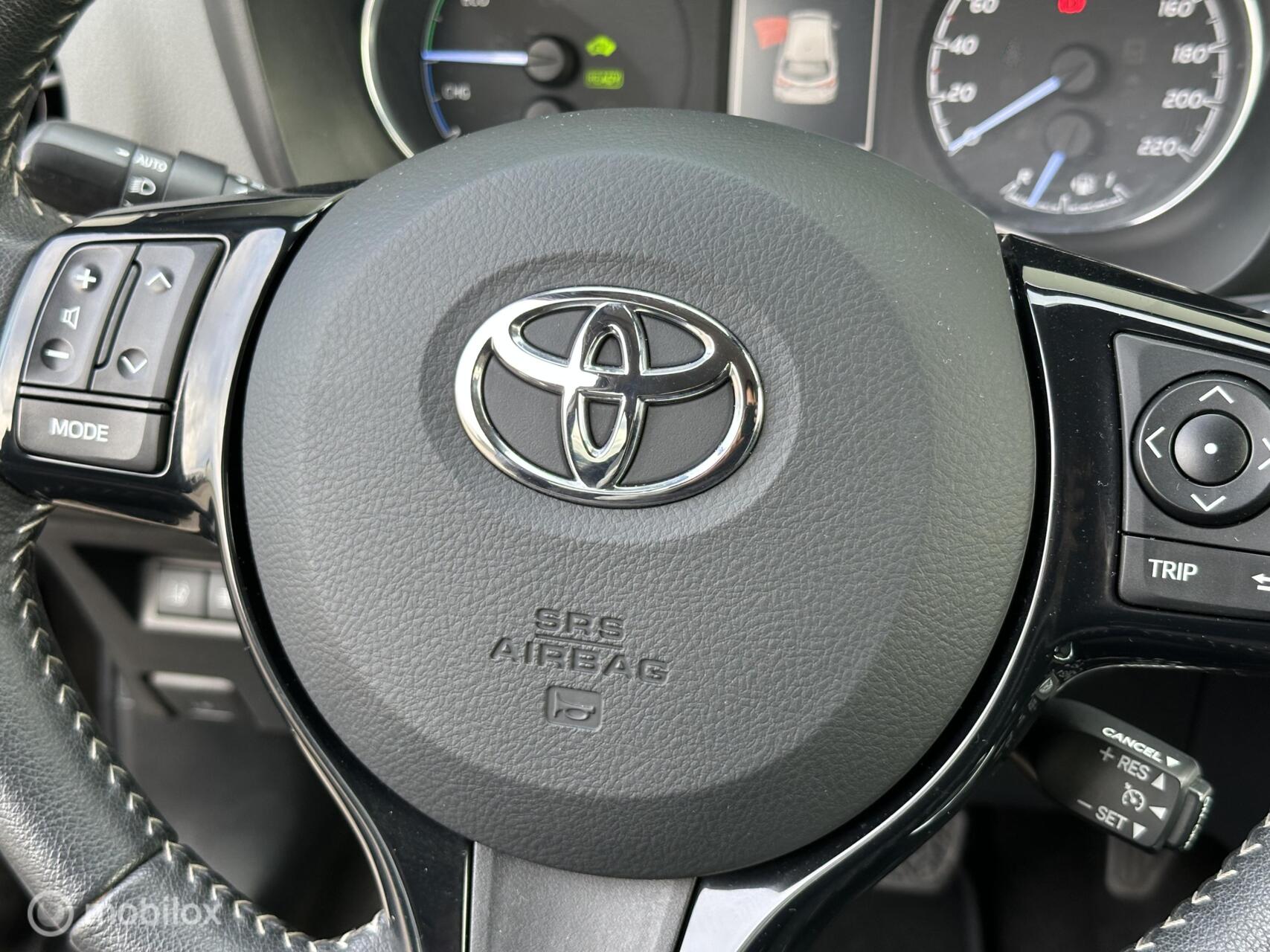 Foto van Toyota Toyota Yaris Hybrid