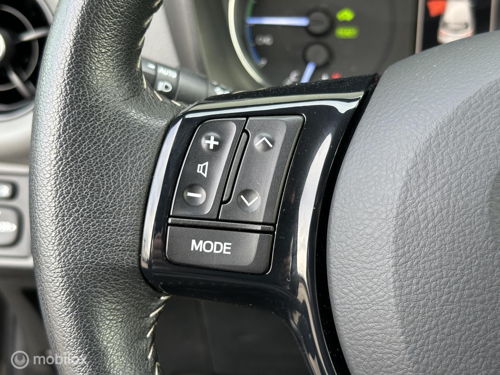 Foto van Toyota Toyota Yaris Hybrid