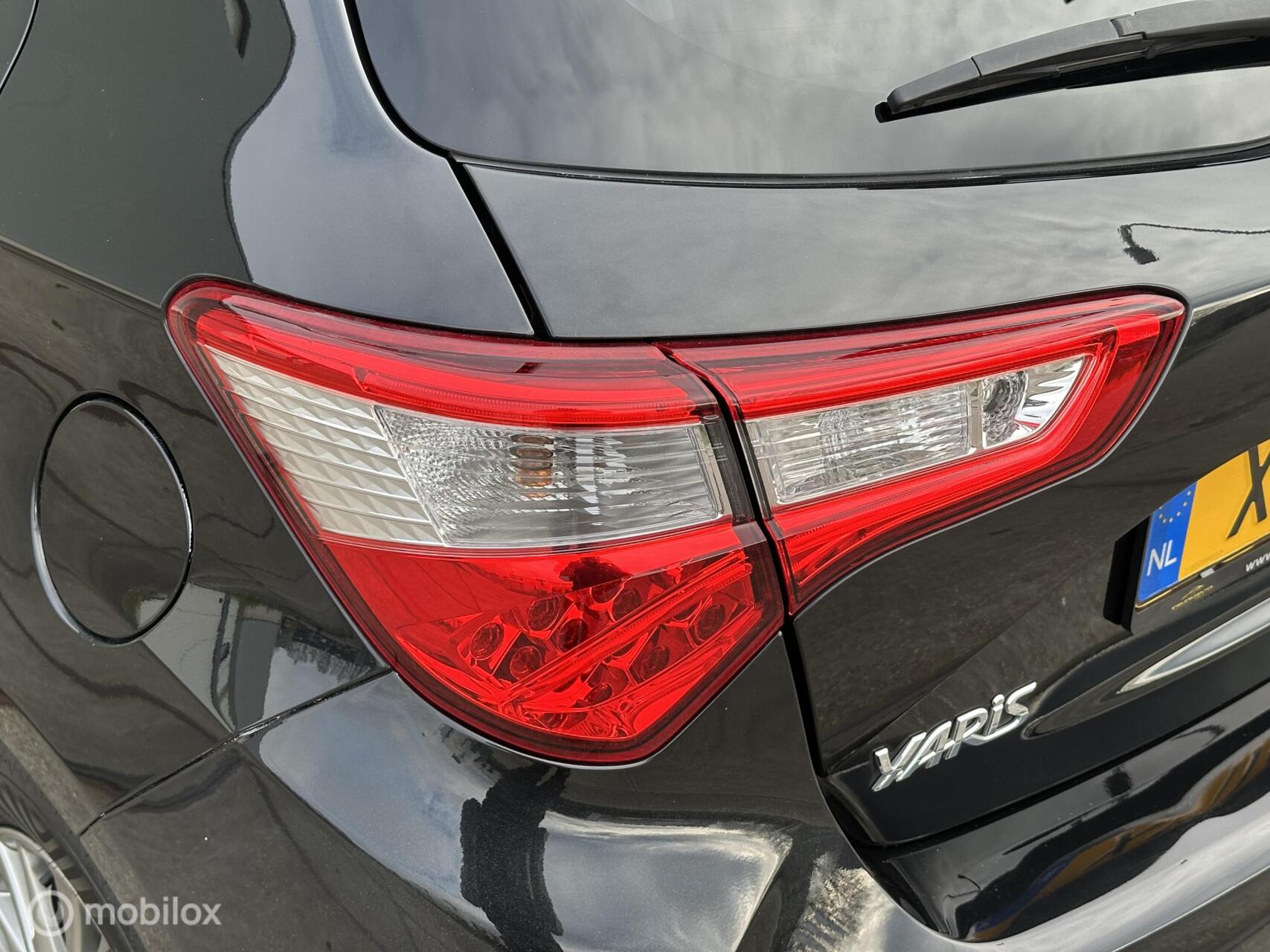 Foto van Toyota Toyota Yaris Hybrid