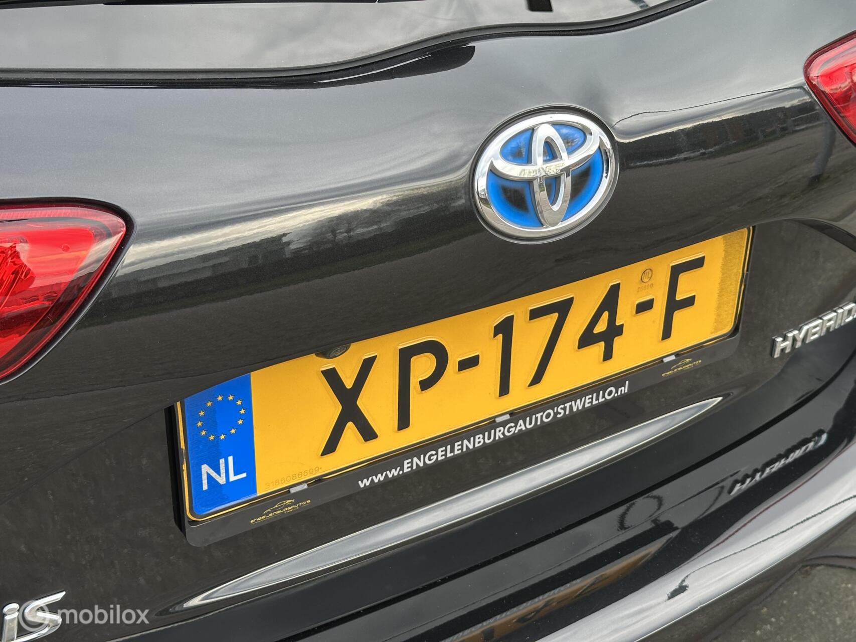 Foto van Toyota Toyota Yaris Hybrid