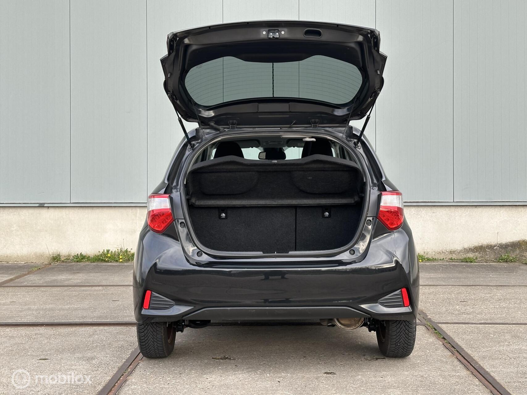 Foto van Toyota Toyota Yaris Hybrid