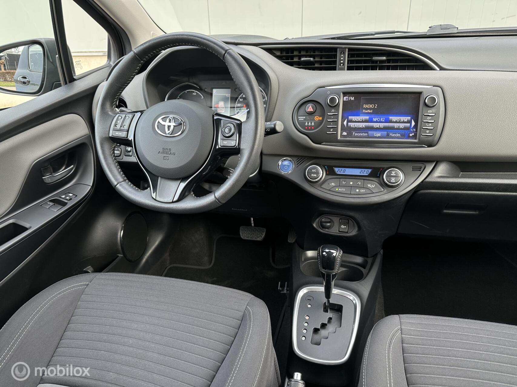 Foto van Toyota Toyota Yaris Hybrid