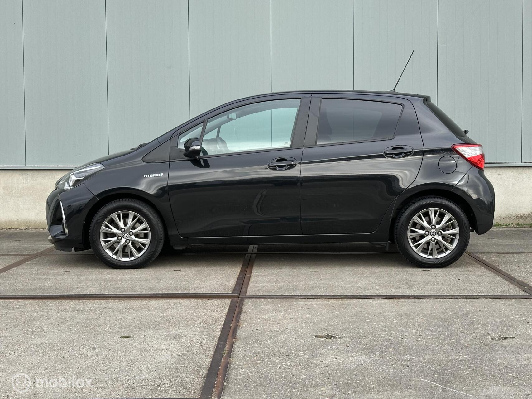 Foto van Toyota Toyota Yaris Hybrid