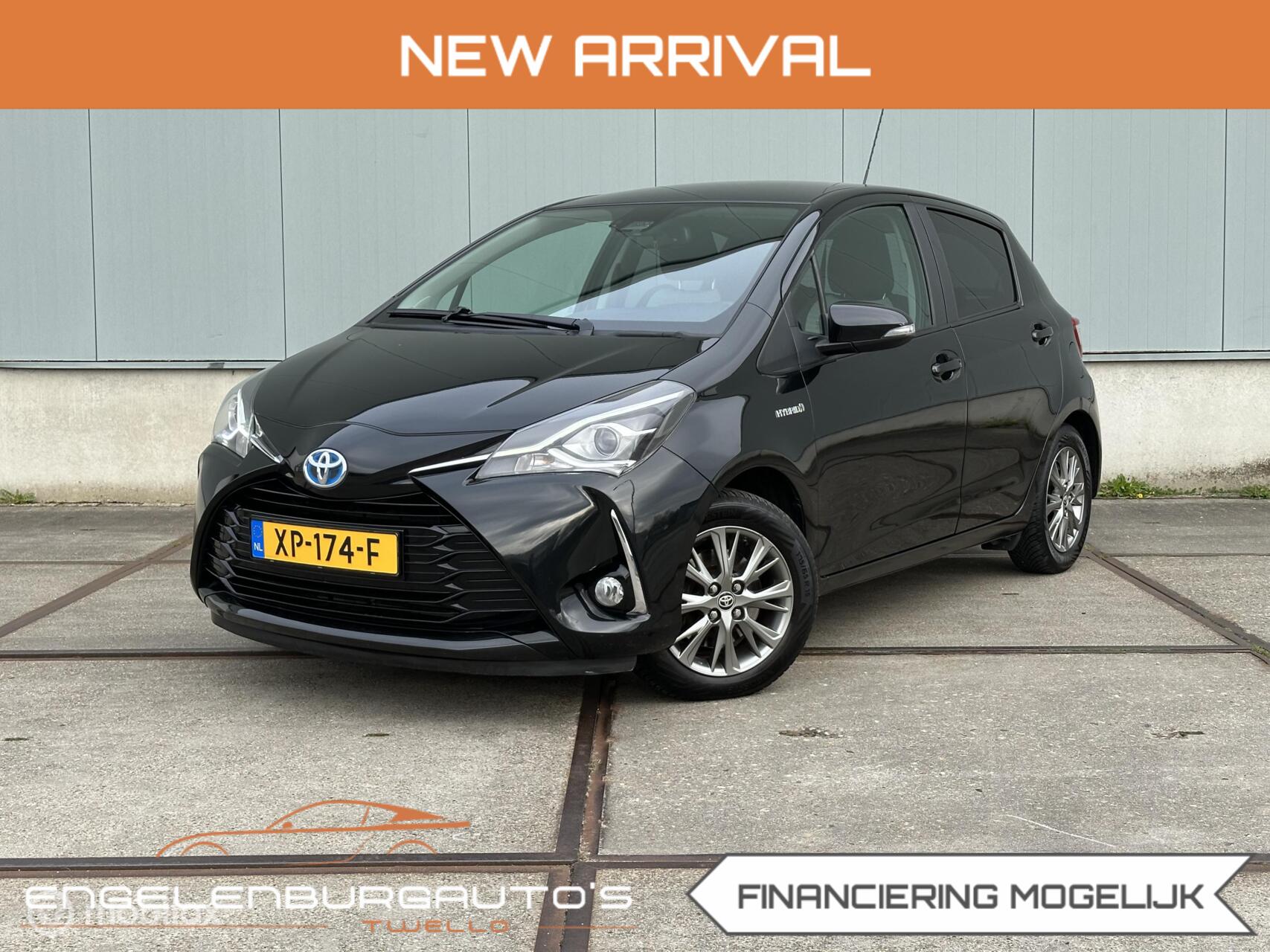 Toyota Toyota Yaris Hybrid 1.5 Hybrid Dynamic 2019 - voorkant