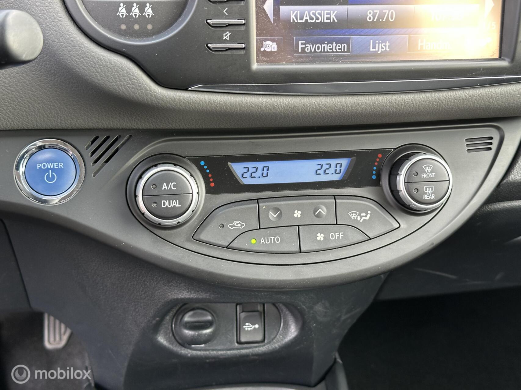 Foto van Toyota Toyota Yaris Hybrid