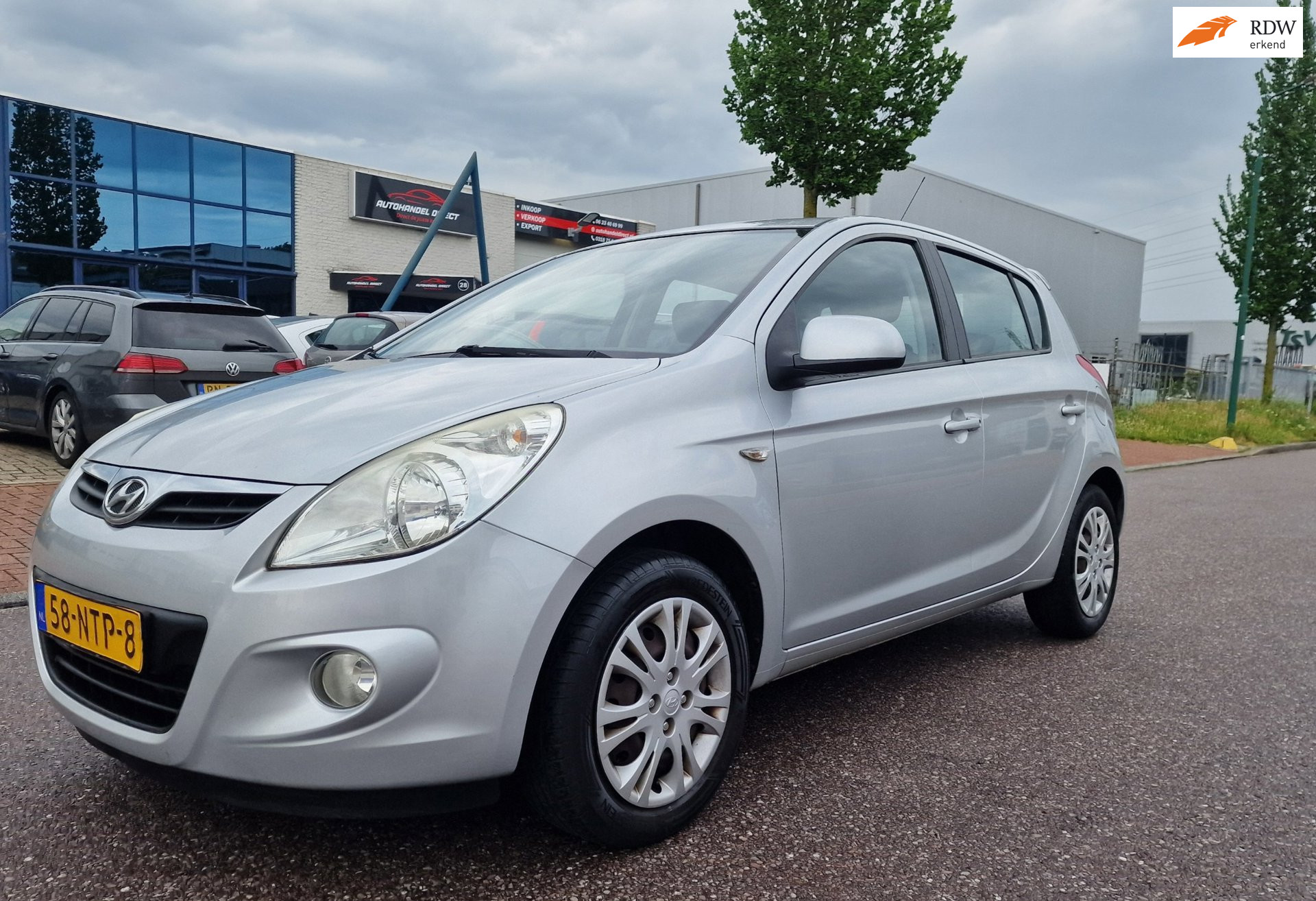 Foto van HYUNDAI I20