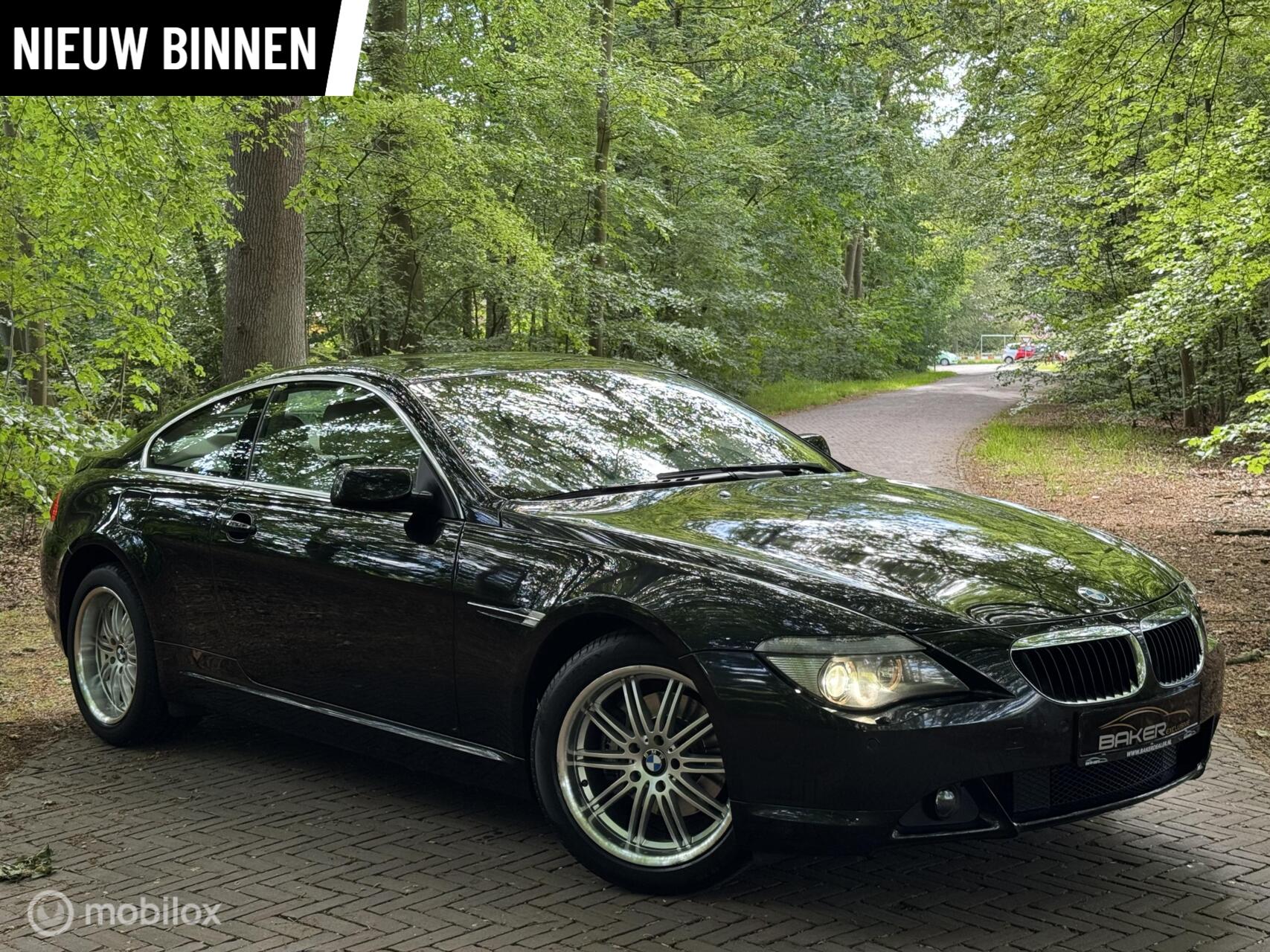 Foto van BMW 630I