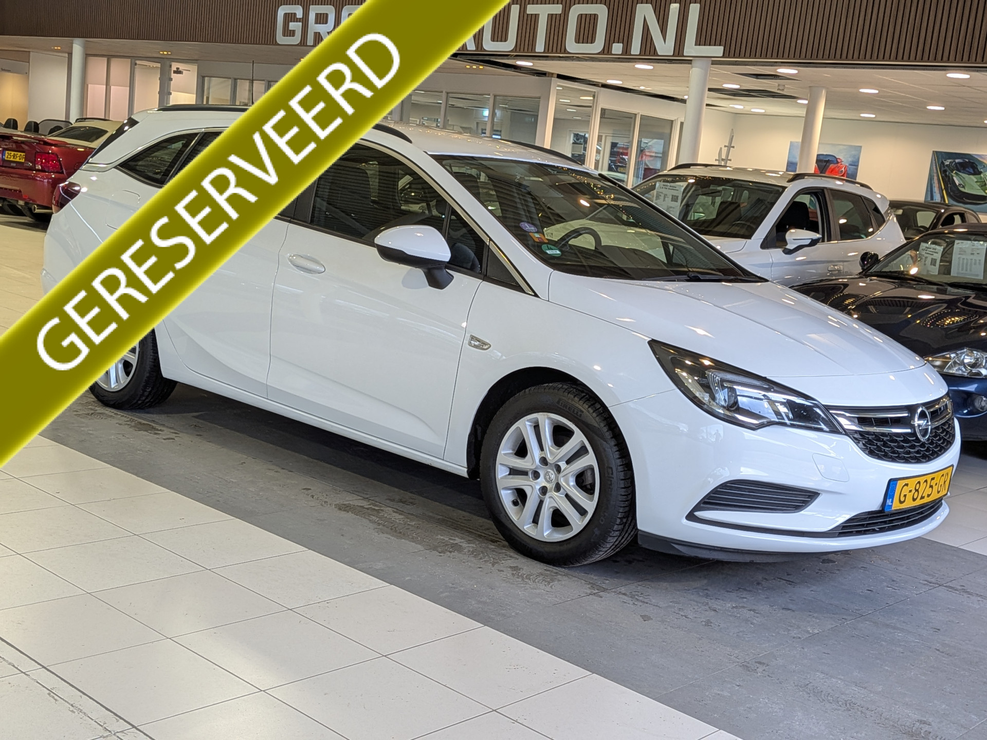 Foto van Opel Astra Sports Tourer