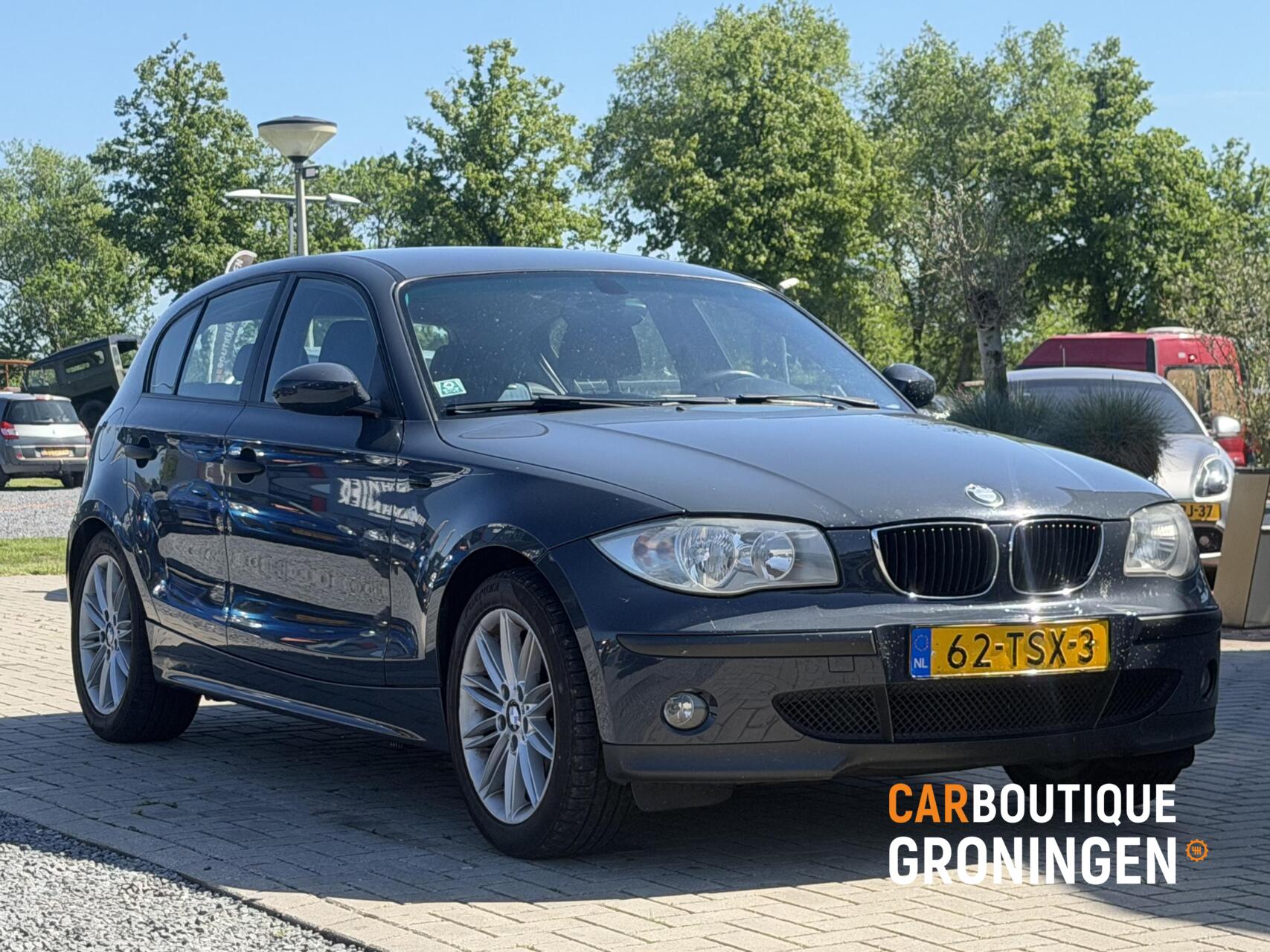 BMW 1er Reihe 118i | AUTOMAAT | CRUISE | CLIMA | APK 4-2027 2005 - voorkant