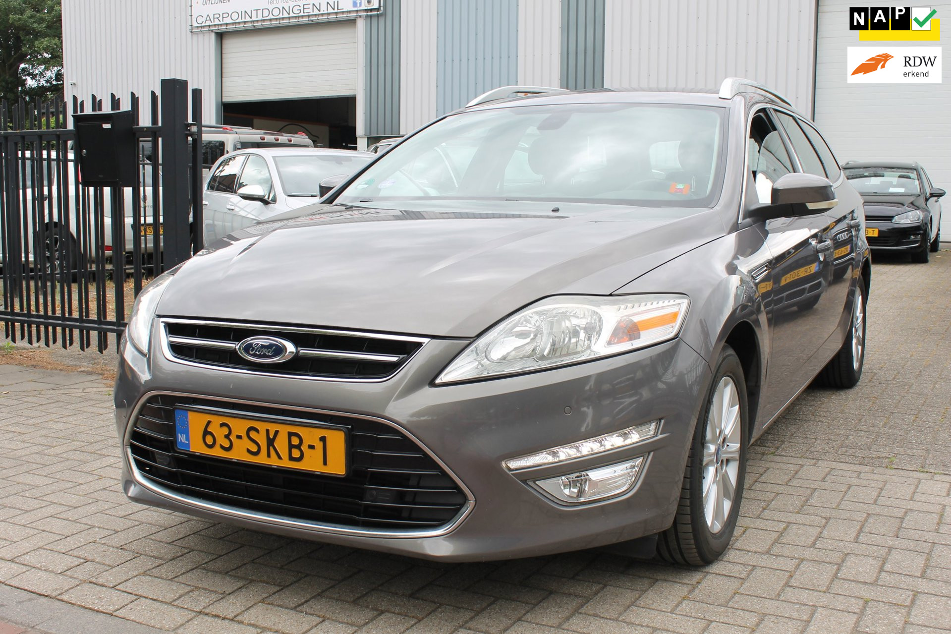 Foto van FORD MONDEO
