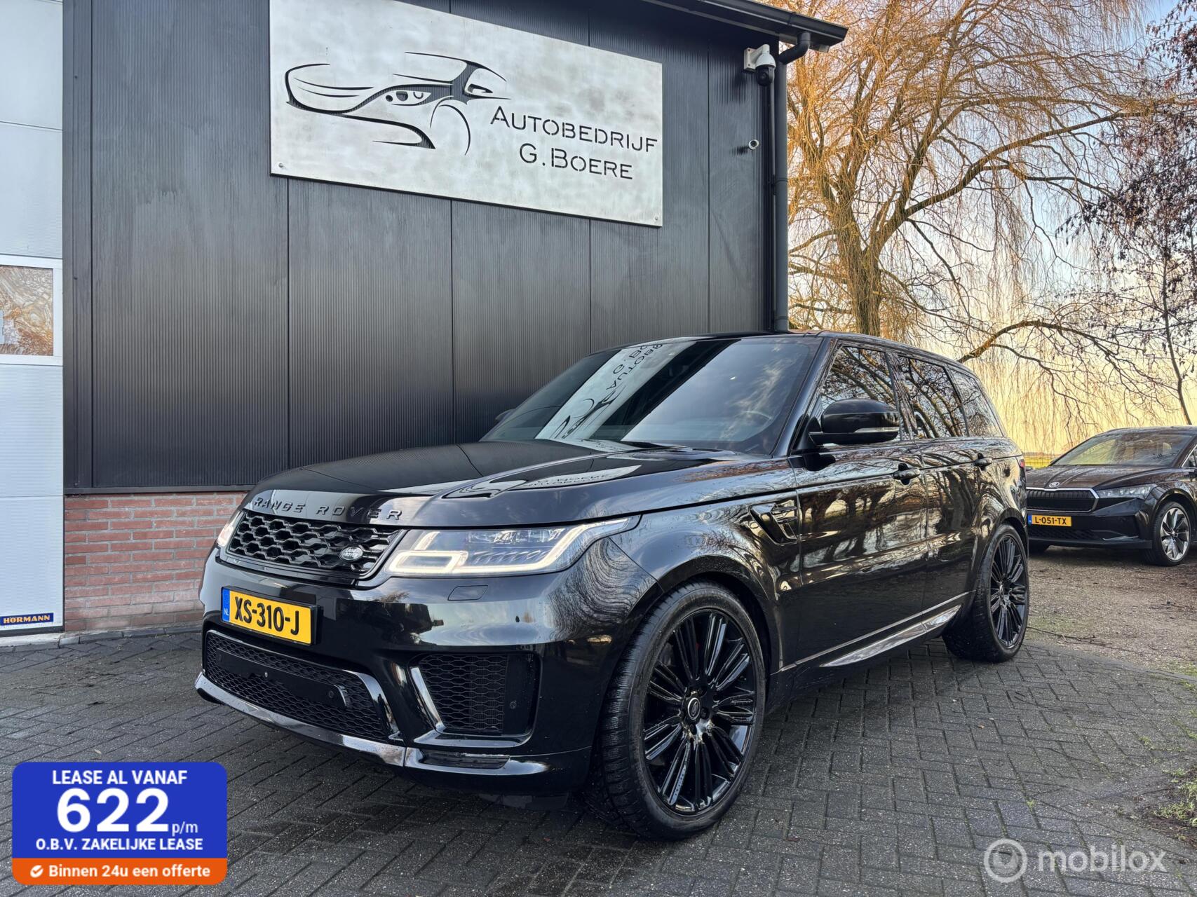 Foto van LAND ROVER RANGE ROVER SPORT