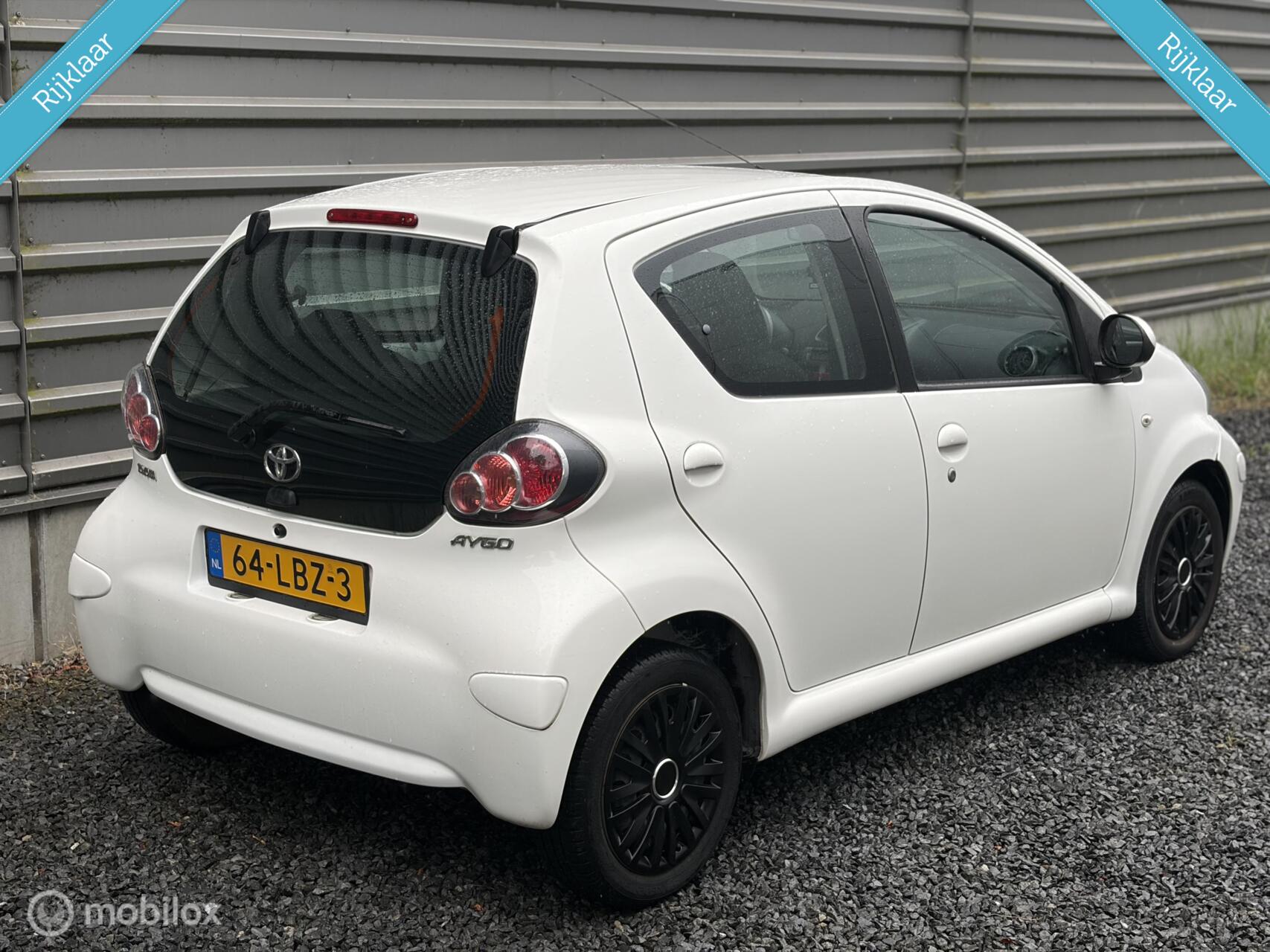 Foto van Toyota Toyota Aygo