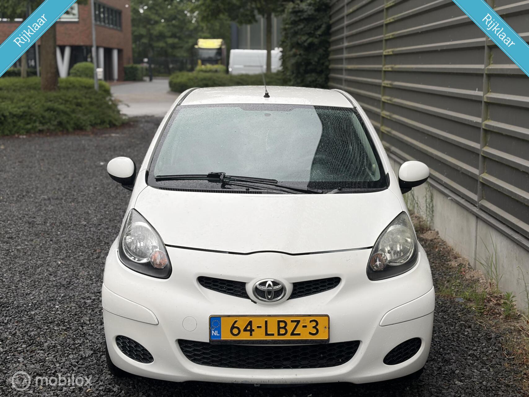 Foto van Toyota Toyota Aygo