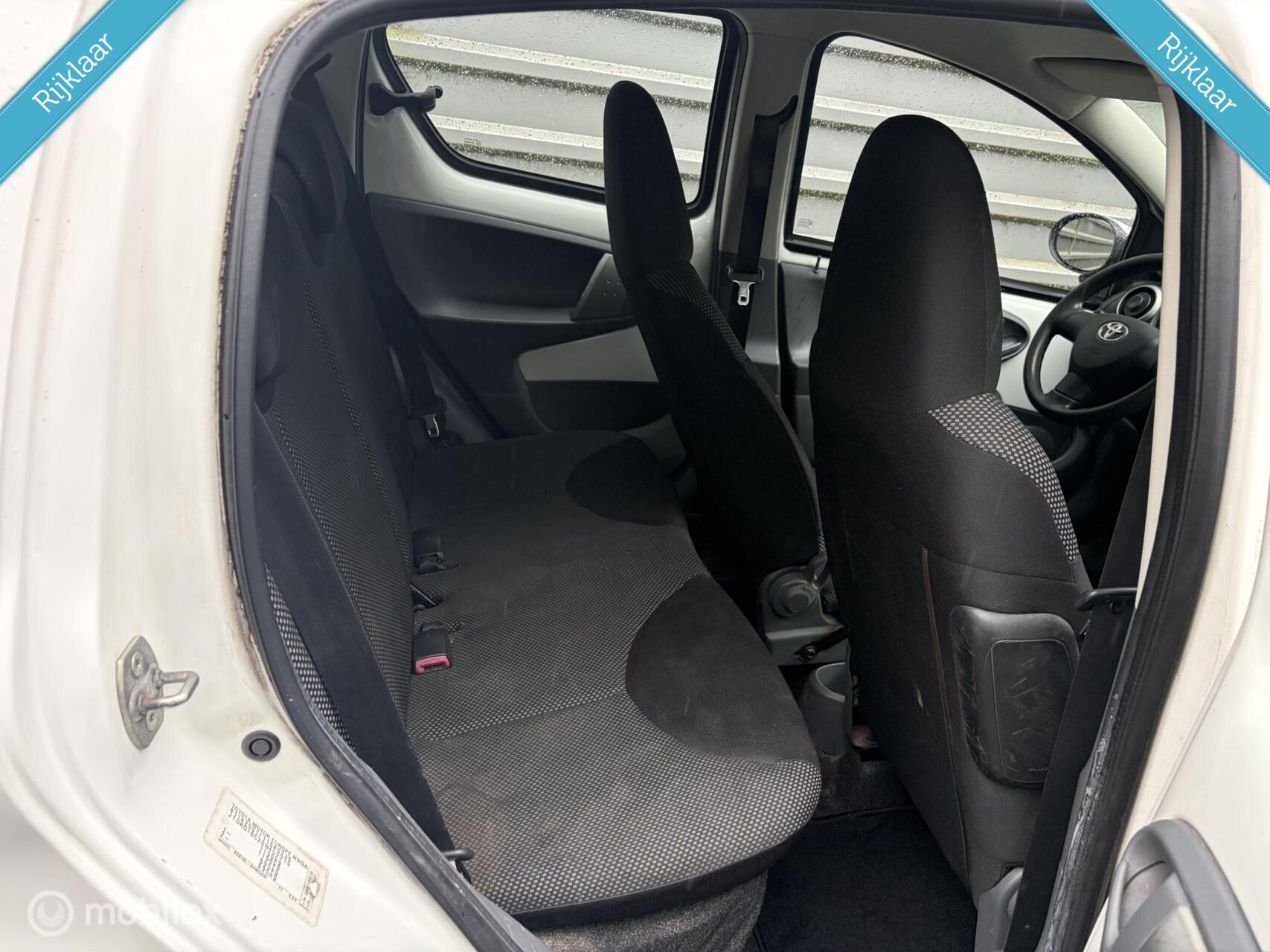Foto van Toyota Toyota Aygo