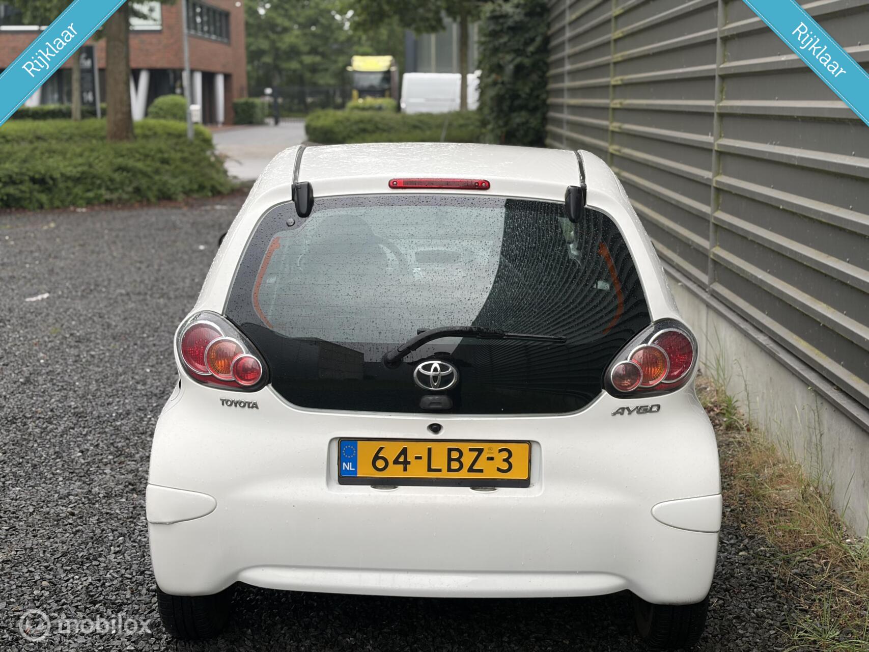 Foto van Toyota Toyota Aygo