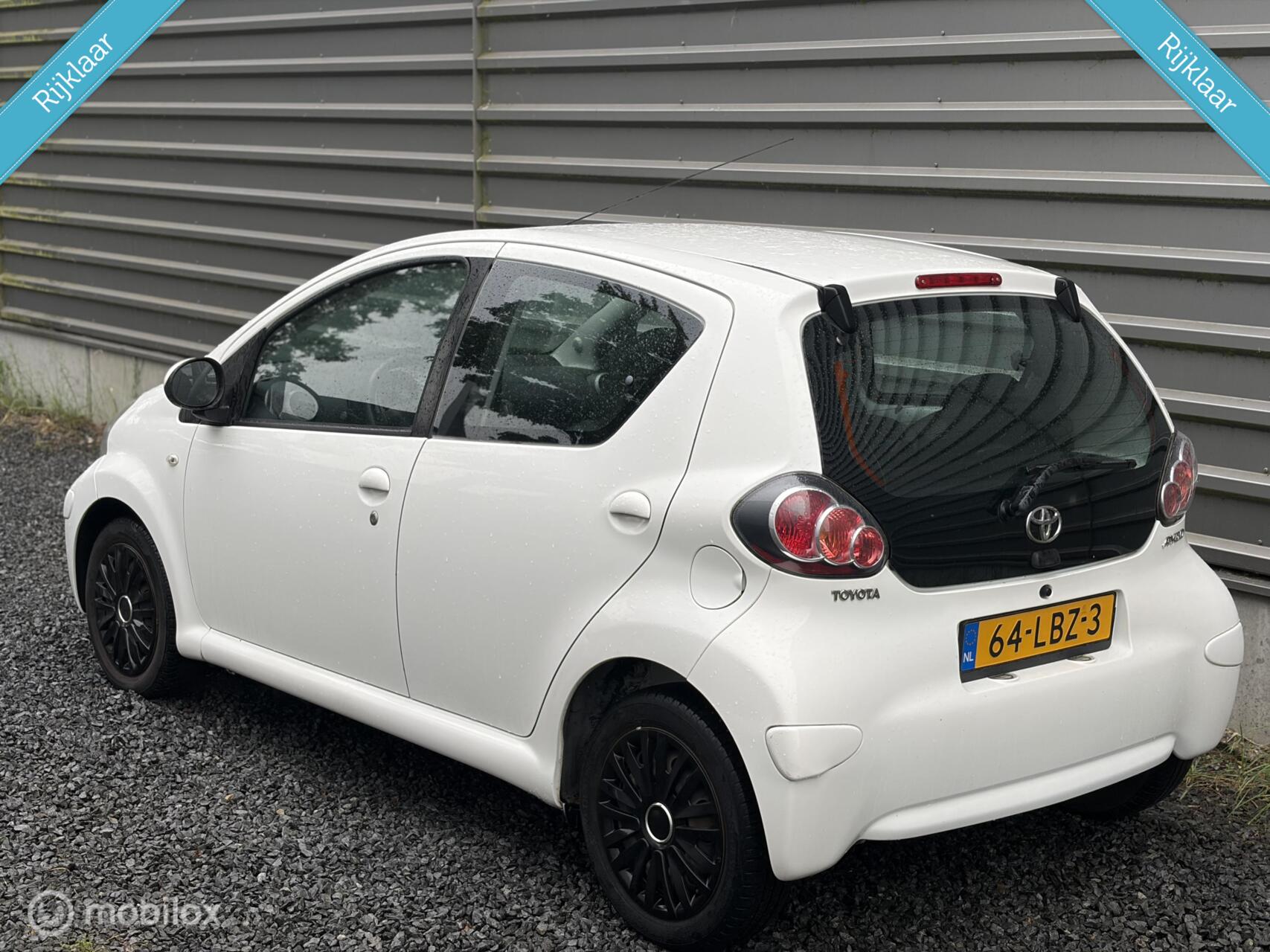 Foto van Toyota Toyota Aygo