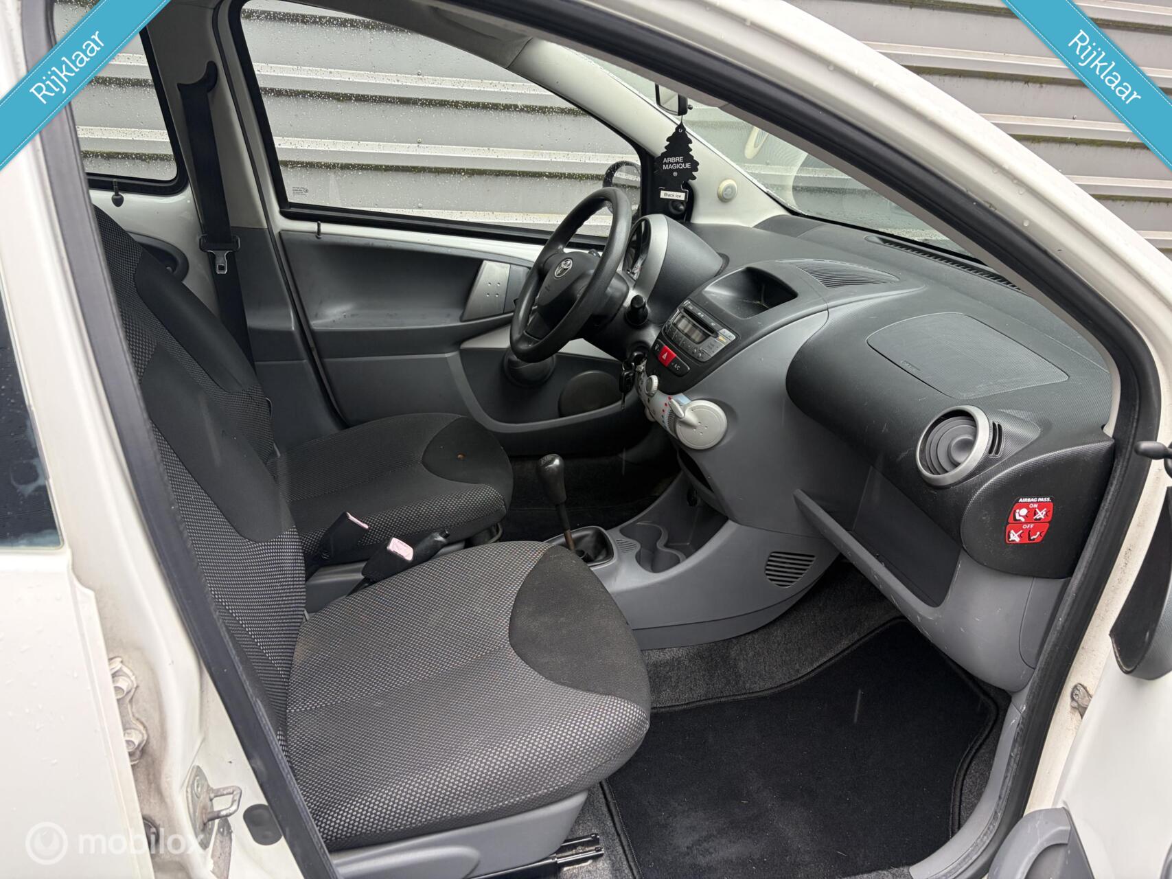 Foto van Toyota Toyota Aygo