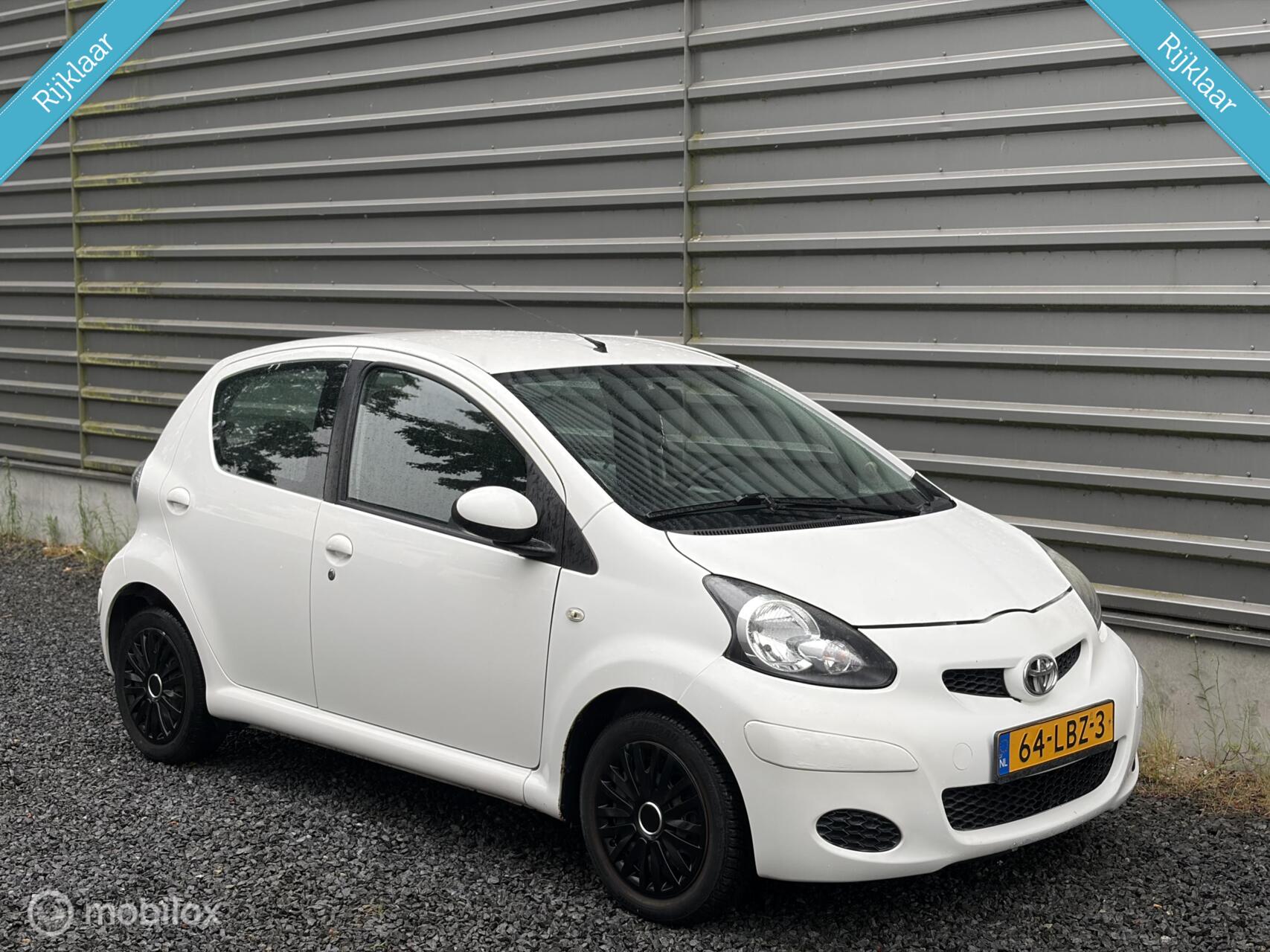 Foto van Toyota Toyota Aygo