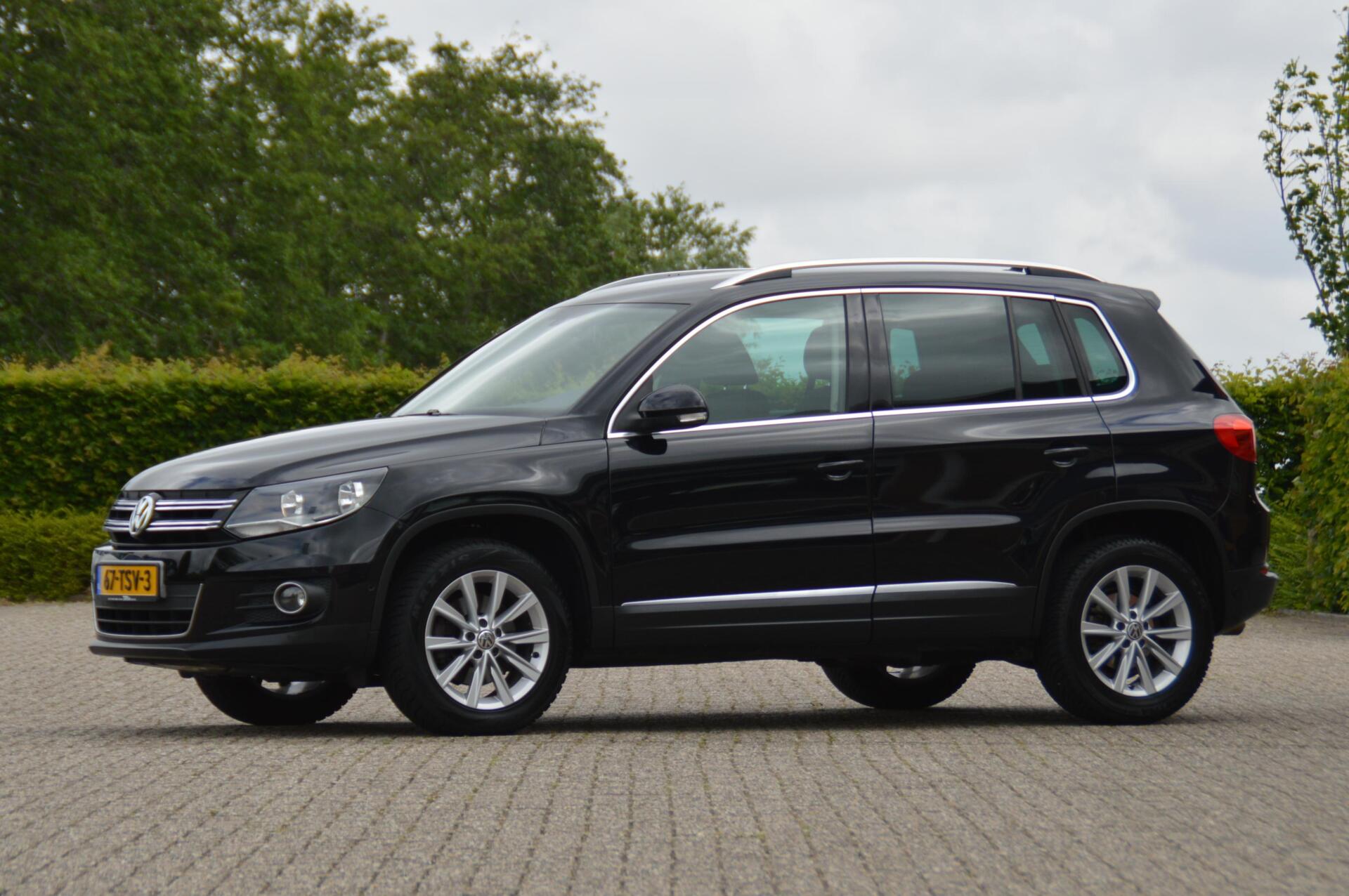 Foto van Volkswagen Tiguan