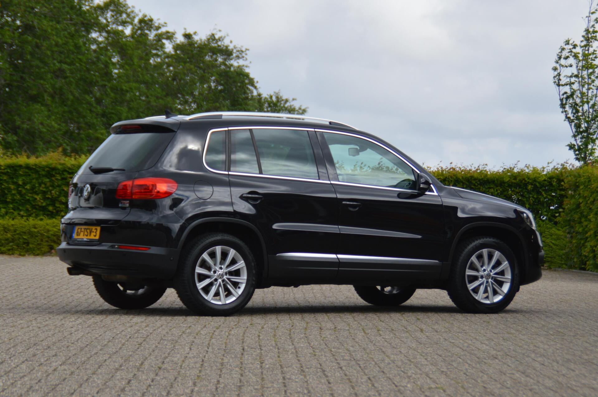 Foto van Volkswagen Tiguan