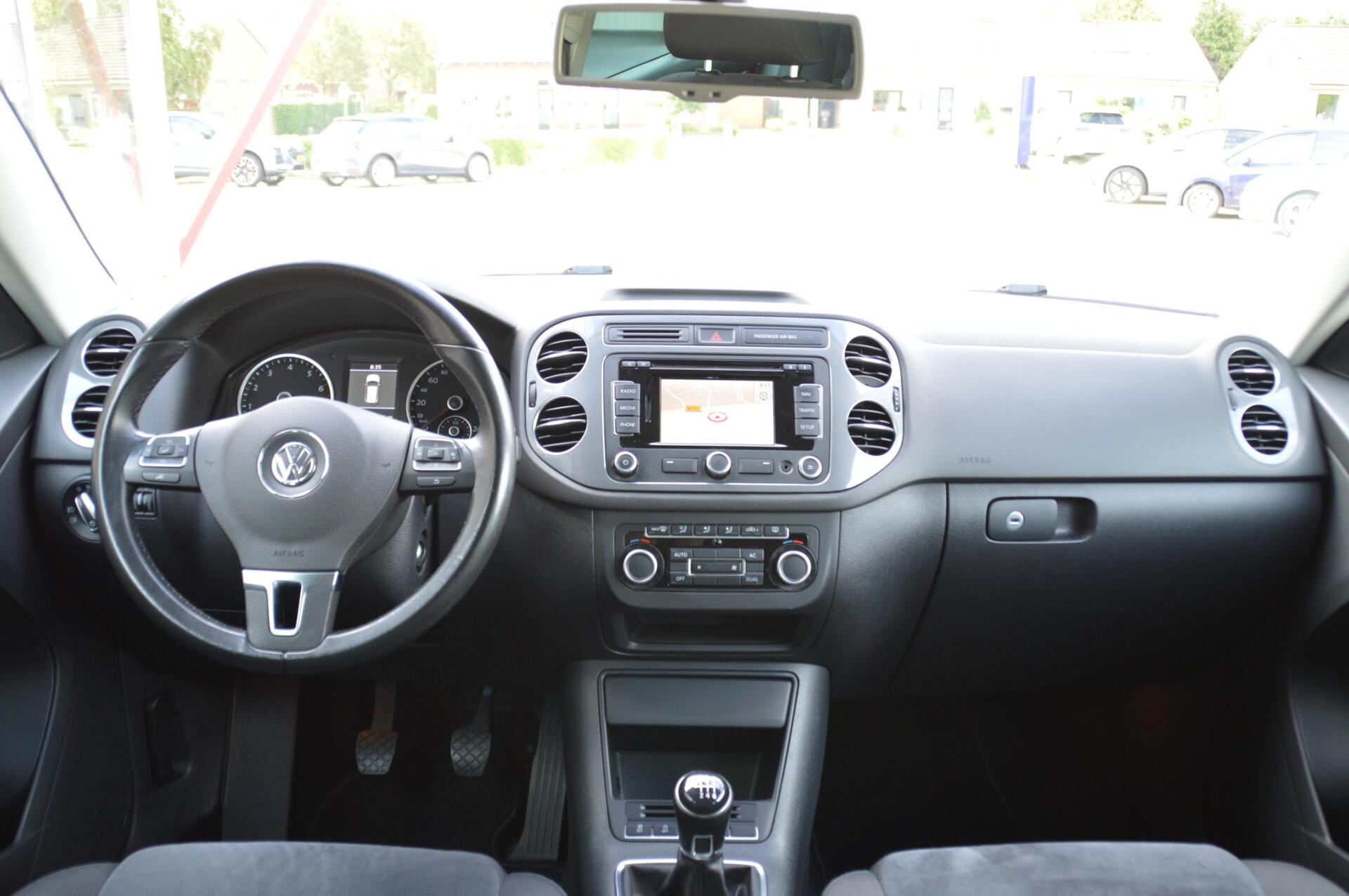 Foto van Volkswagen Tiguan