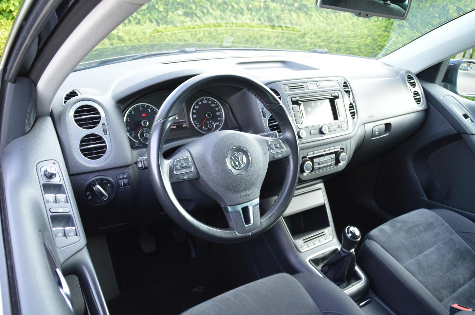 Foto van Volkswagen Tiguan