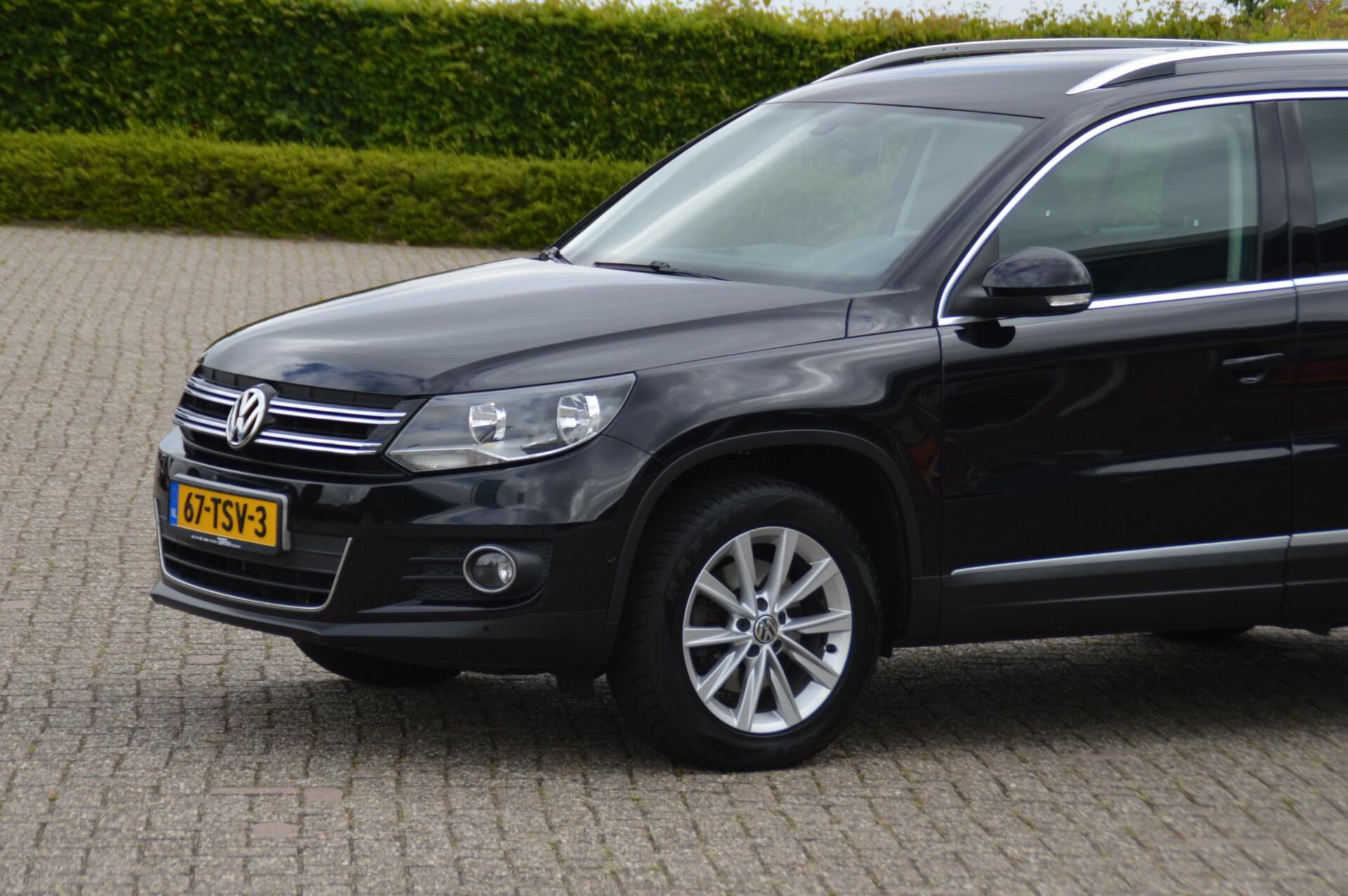 Foto van Volkswagen Tiguan