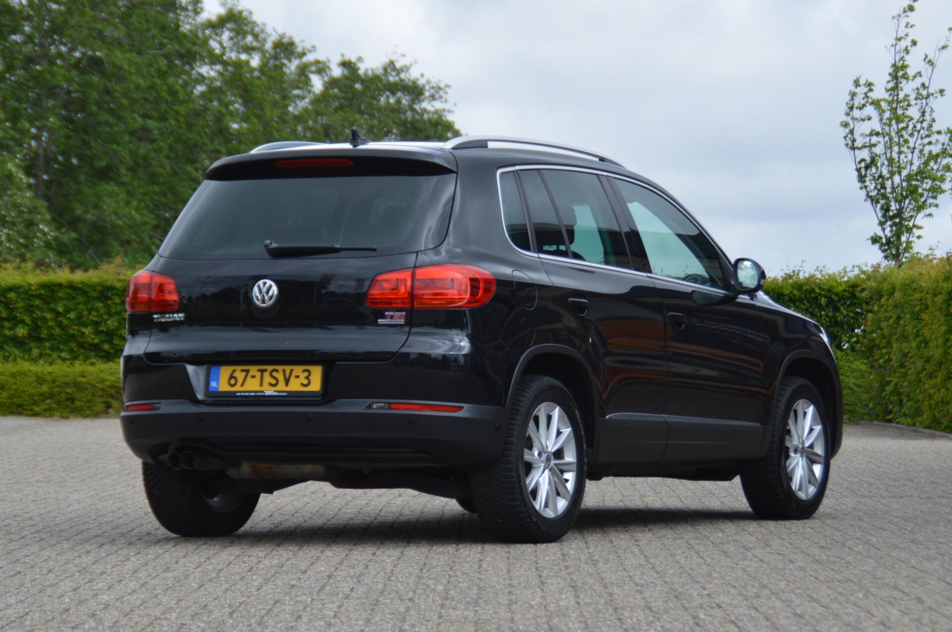 Foto van Volkswagen Tiguan