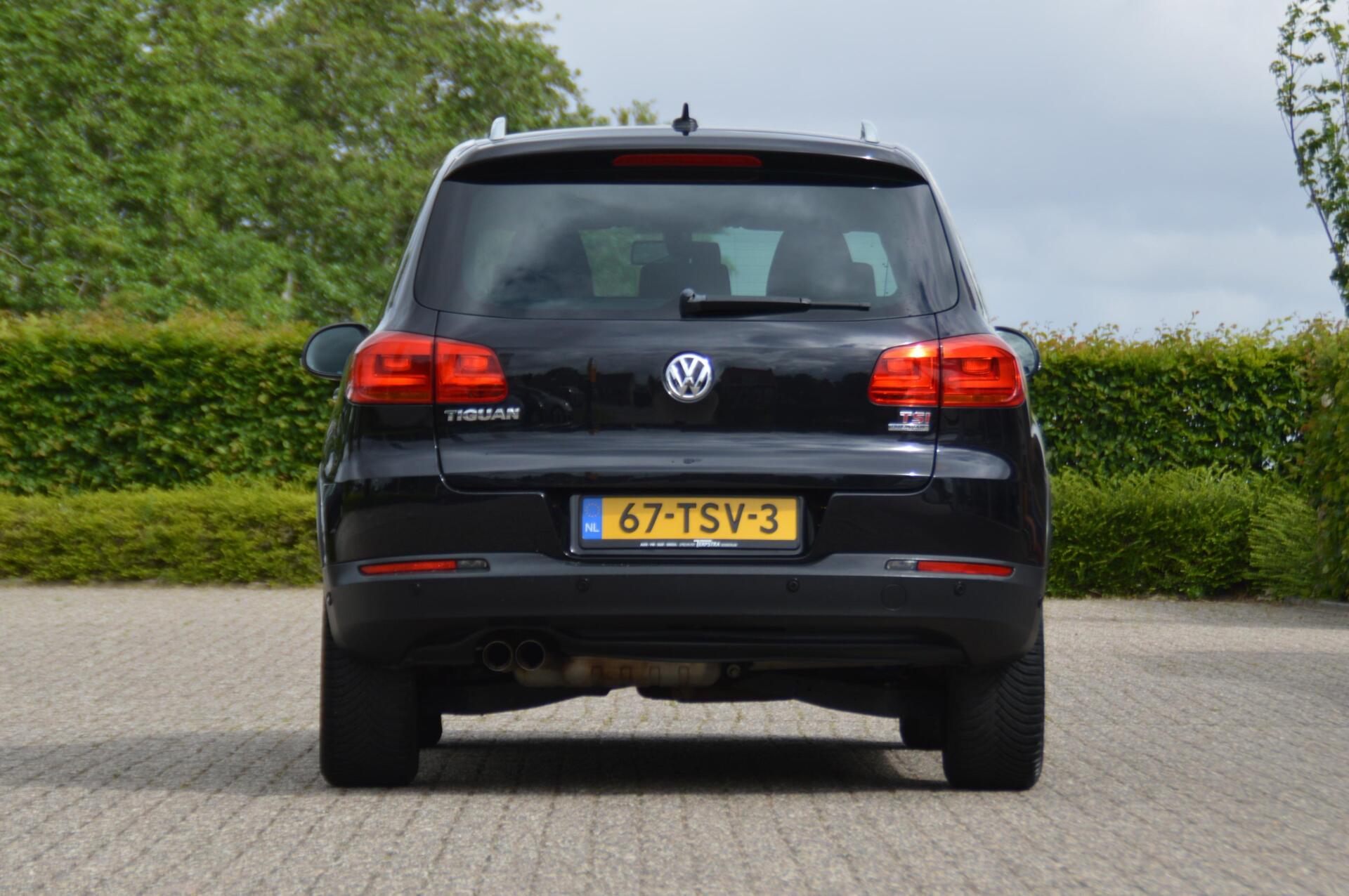 Foto van Volkswagen Tiguan