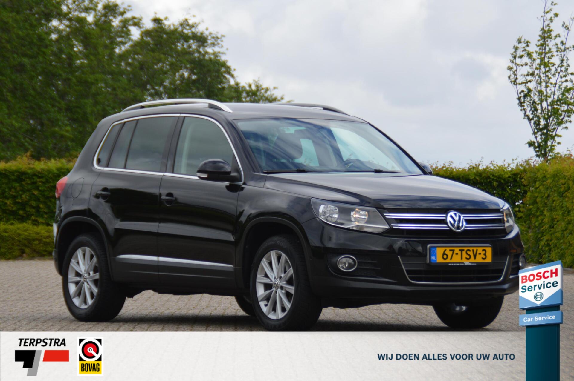 Volkswagen Tiguan 1.4 TSI 160 pk Sport&Style 2012 - voorkant