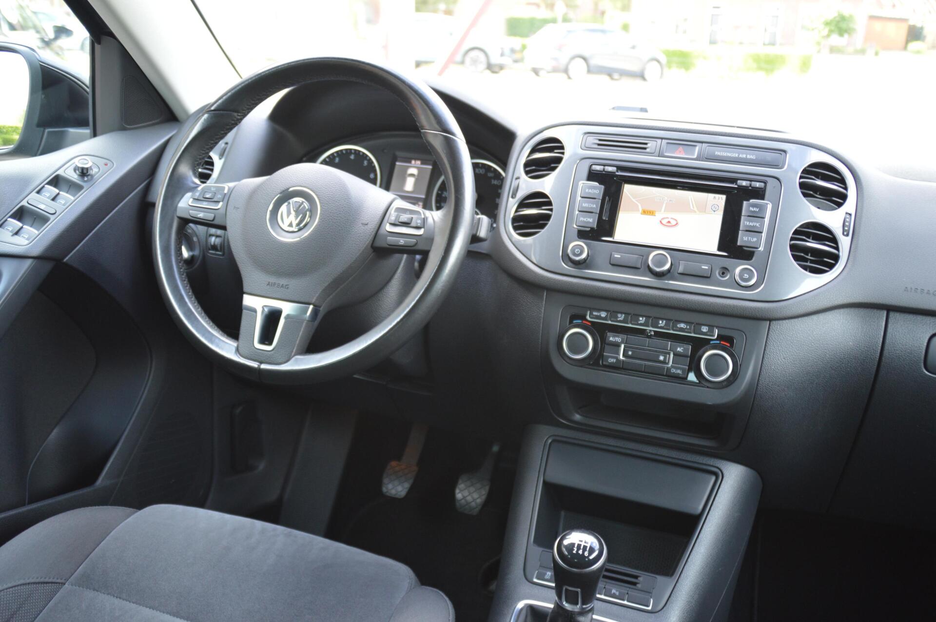 Foto van Volkswagen Tiguan
